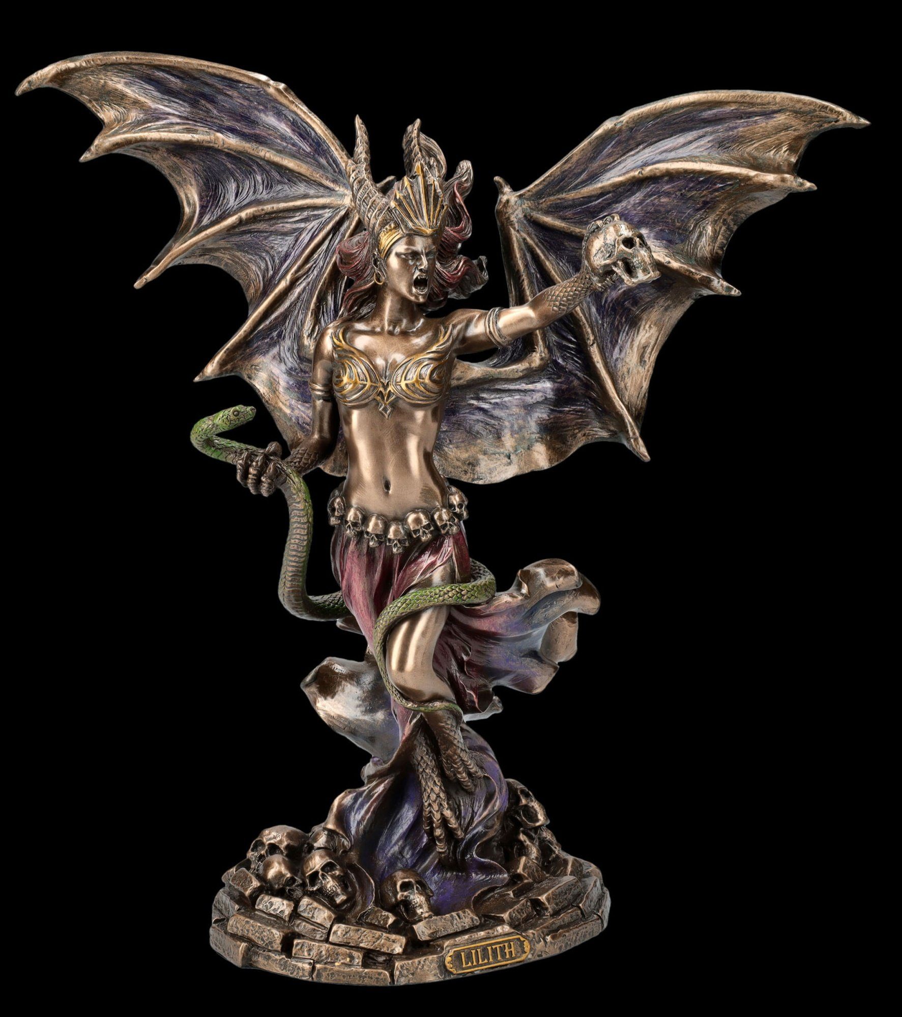 Fantasy Dekofigur - Lilith Mytholo Königin - Figur Shop von Dekofigur Veronese GmbH - Saba Figuren