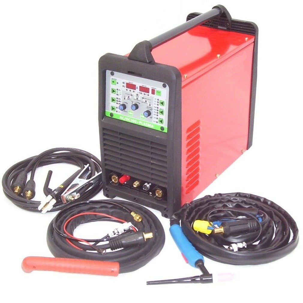 Apex Inverterschweißgerät SCHWEIßGERÄT 13750 AC/DC 200 + PLASMA E-HAND PLASMASCHNEIDER