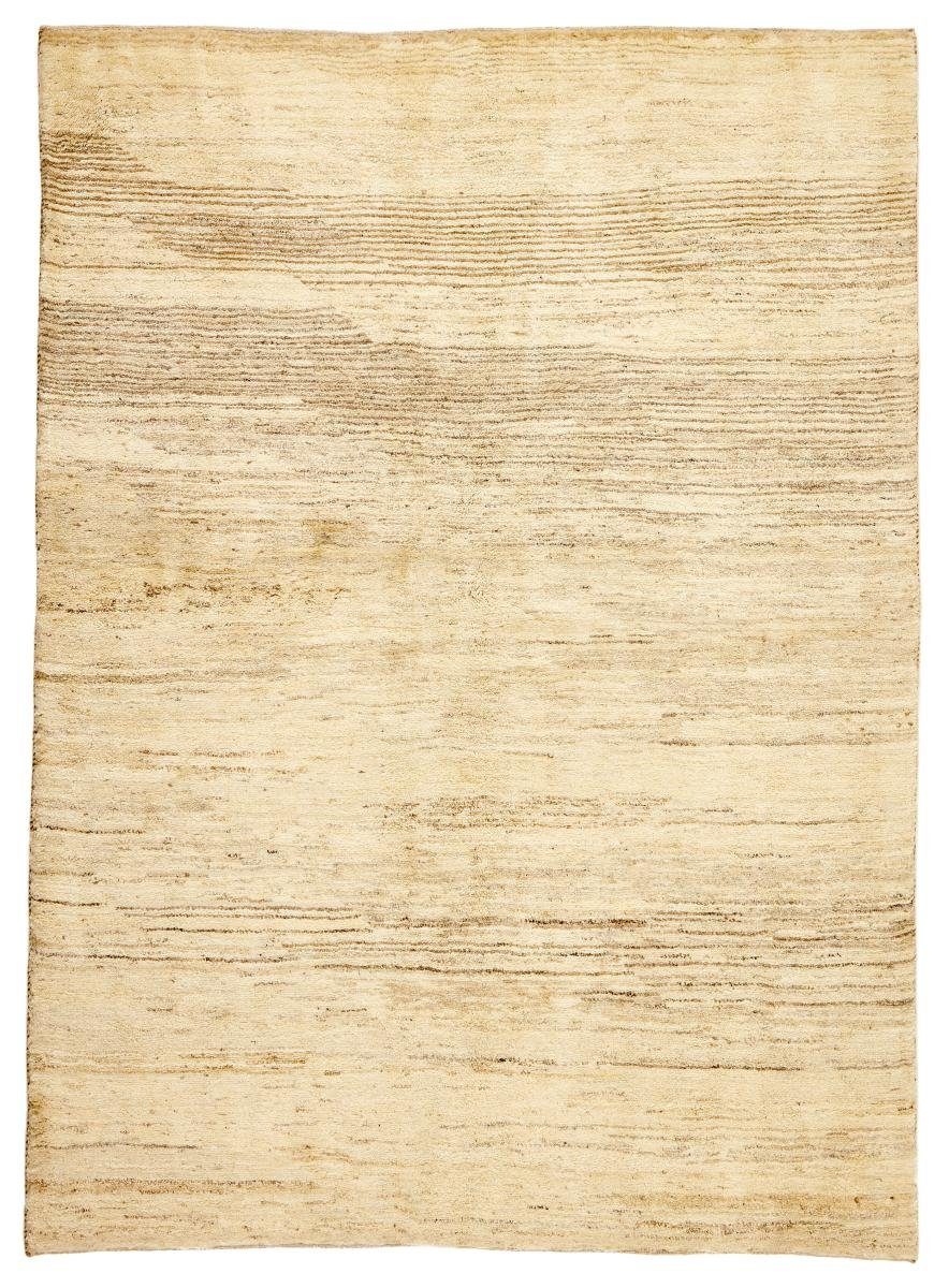 Orientteppich Perser Gabbeh Natural 174x245 Handgeknüpfter Moderner Orientteppich, Nain Trading, rechteckig, Höhe: 18 mm