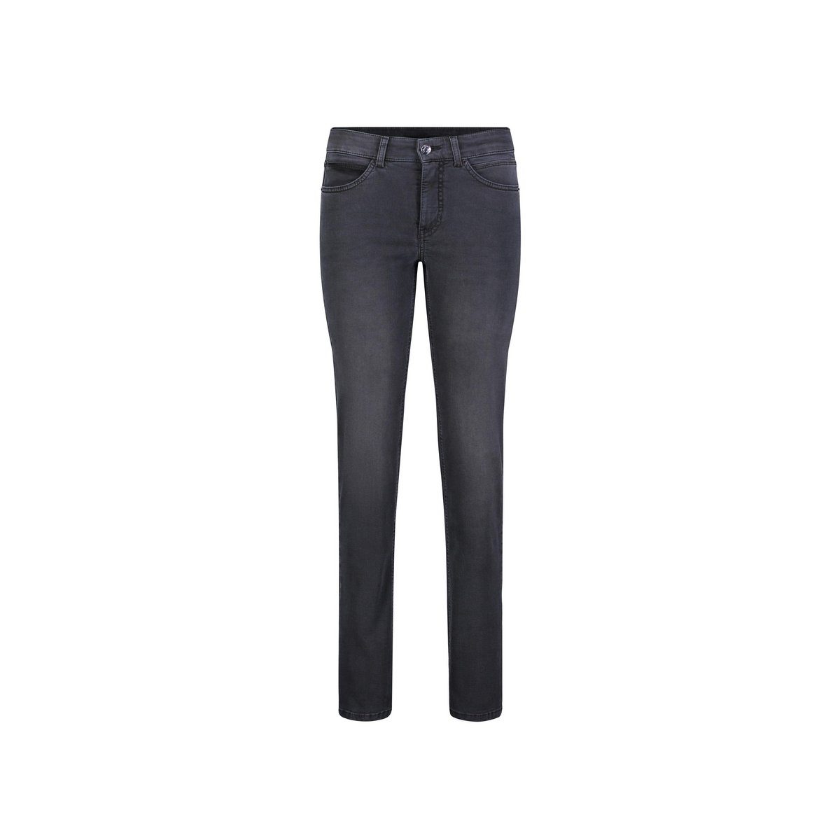 MAC 5-Pocket-Jeans schwarz regular (1-tlg)