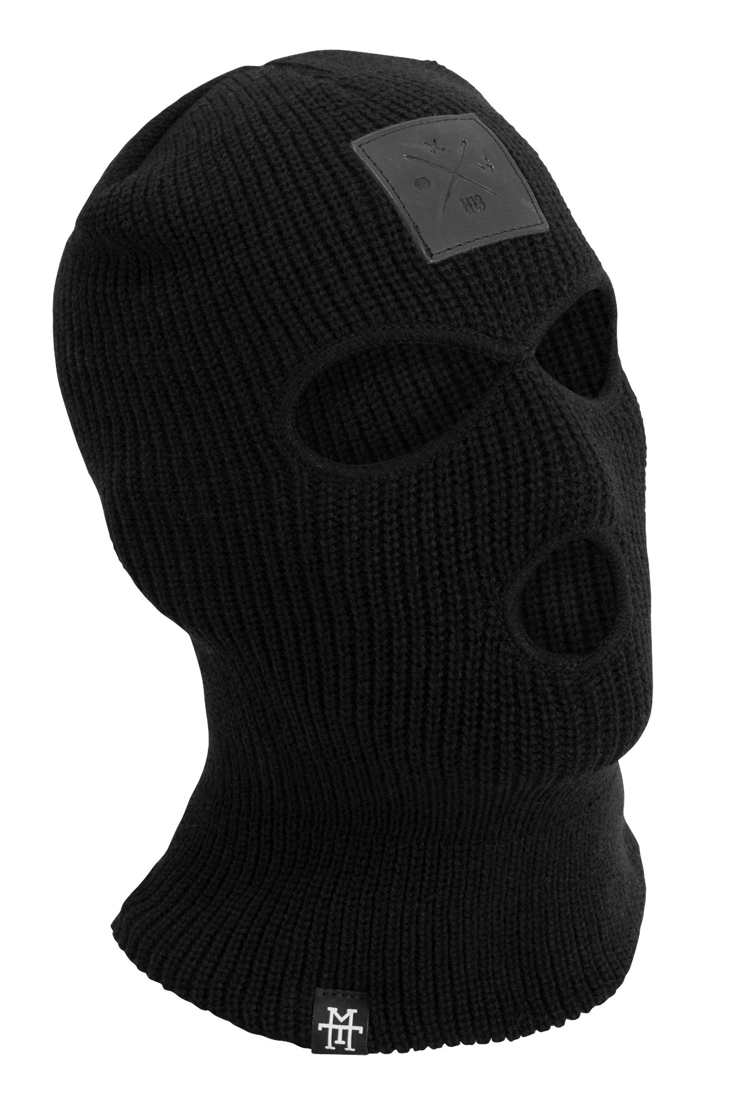 Manufaktur13 Sturmhaube Balaclava - Sturmhaube, 3-Loch Skimaske in versch. Farben gestrickt
