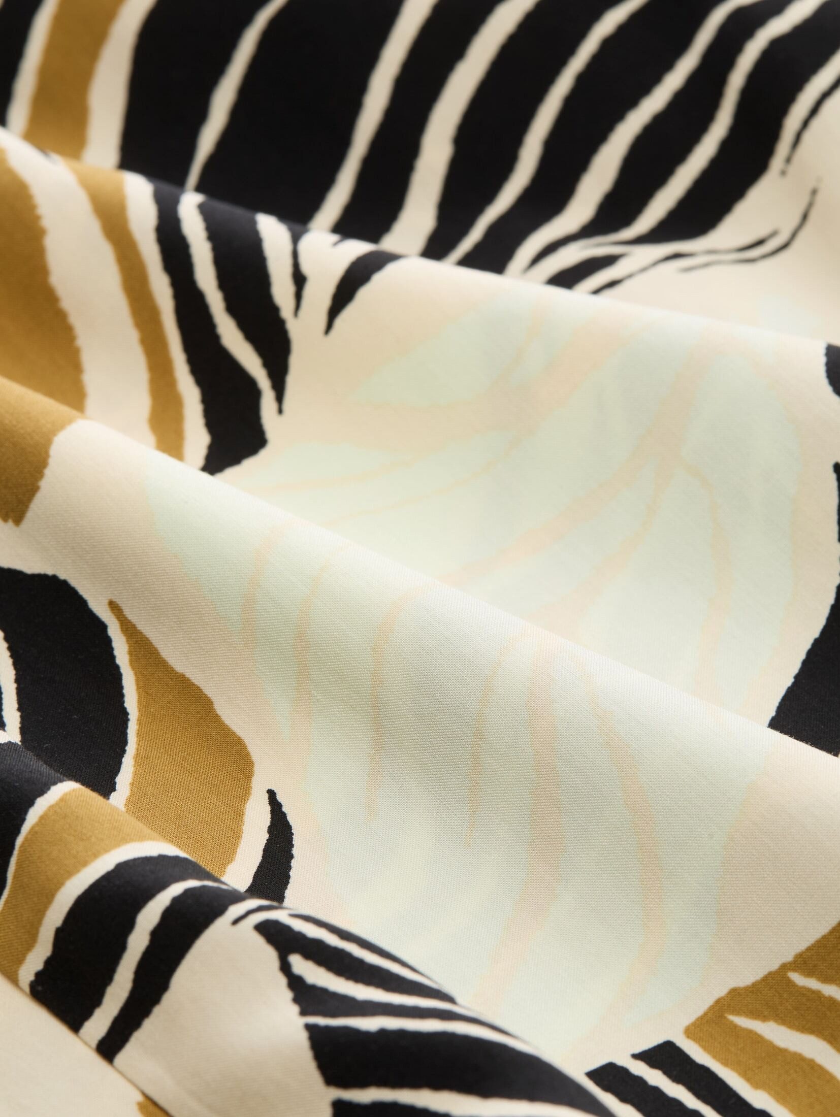 TOM TAILOR PLUS Kurzarmbluse Blusen & Shirts Plus Size - Bluse mit Muster