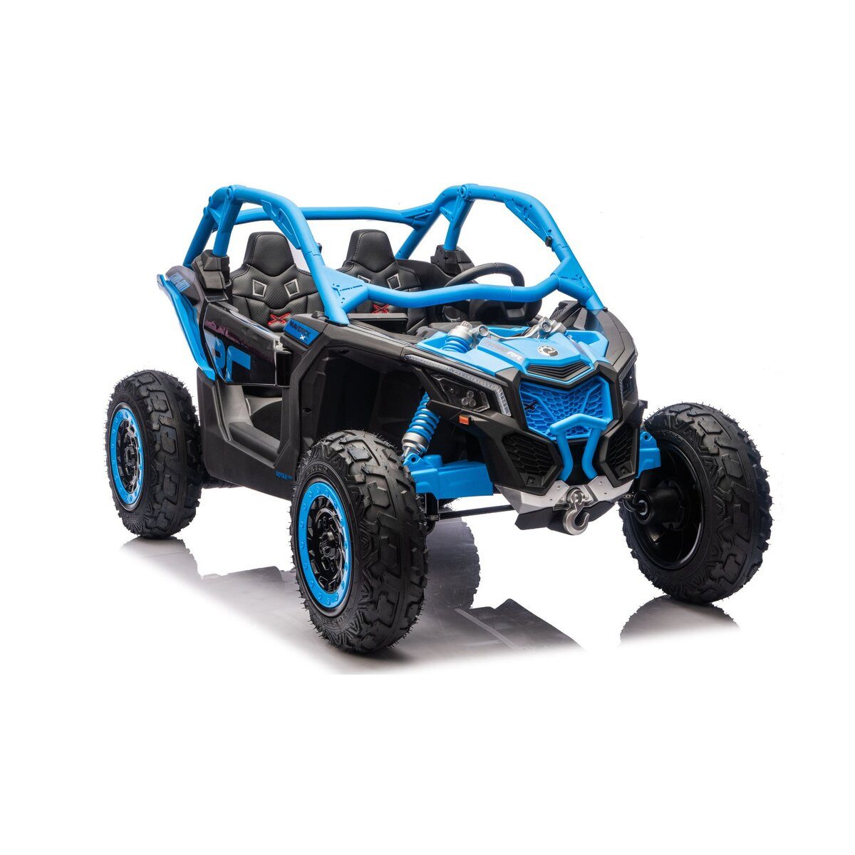 Wisam Elektro-Kinderauto Maverick CAN-AM Turbo RS STRONG AIR Elektro-Kinderauto Blau