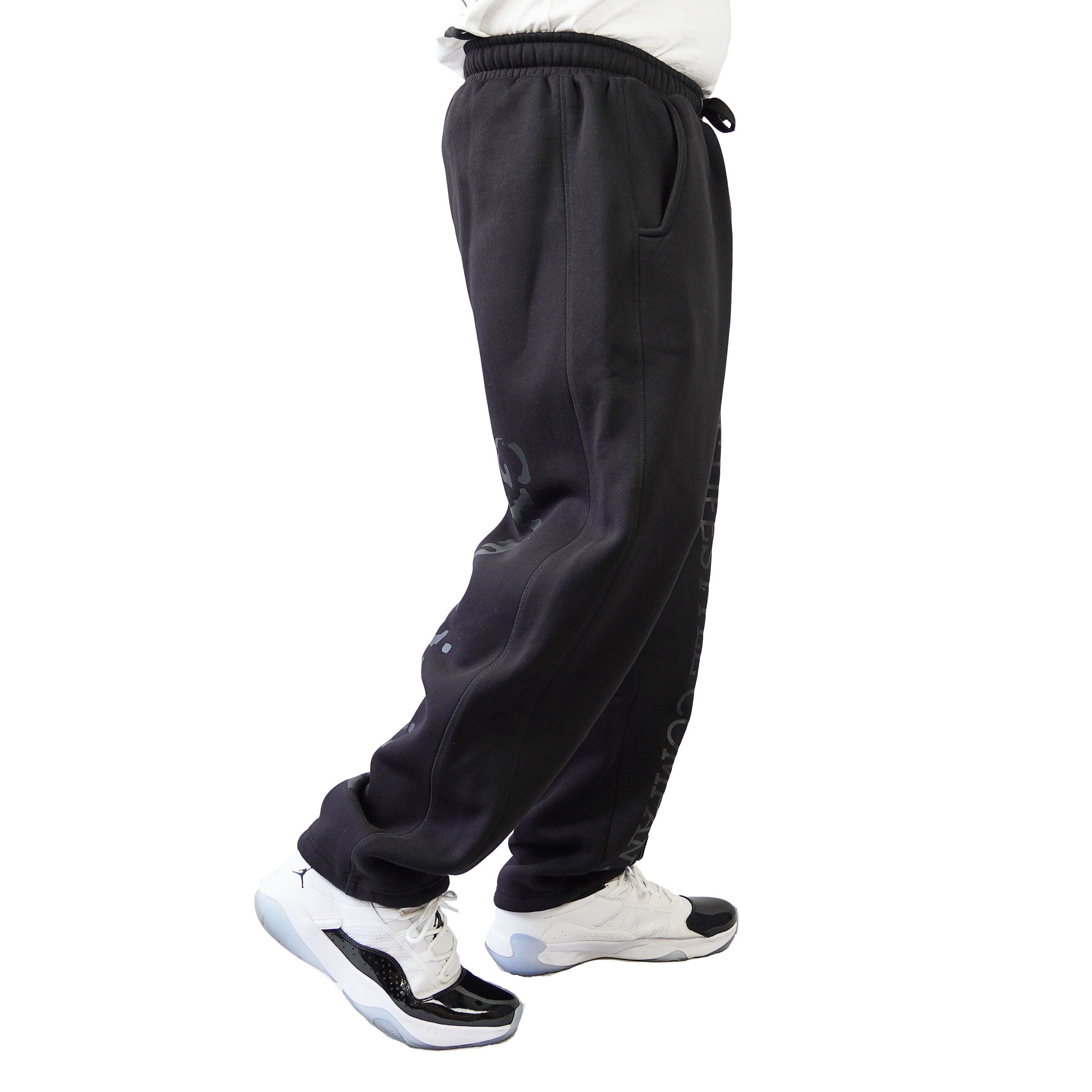 BRACHIAL THE LIFESTYLE COMPANY Sporthose Brachial Sporthose "Gym" schwarz/schwarz