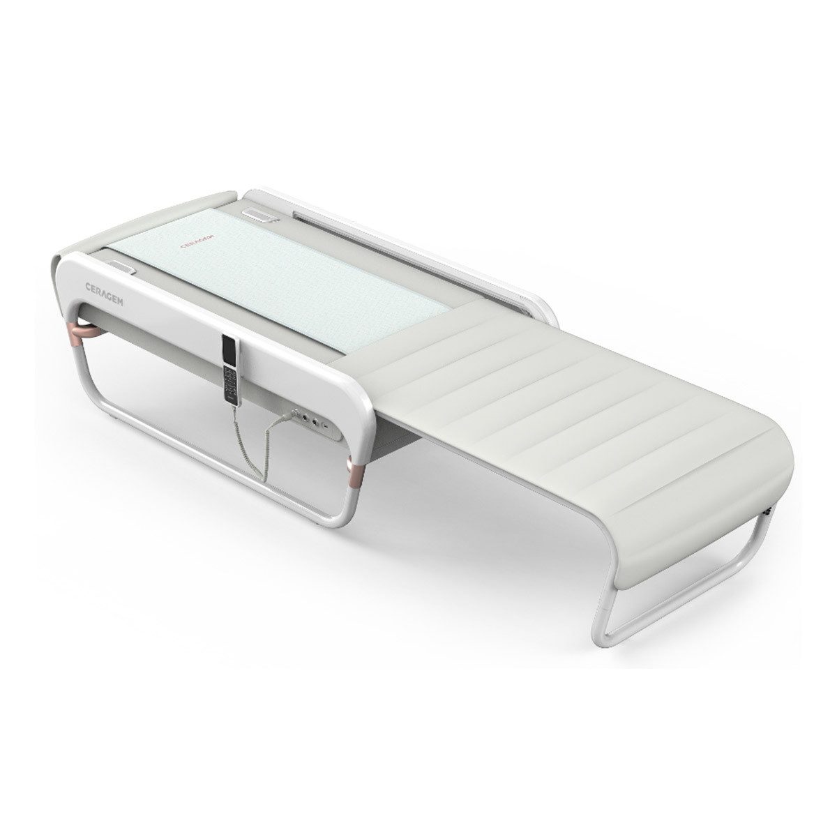 CERAGEM Massageliege CERAGEM MASTER V4 - med. Massageliege mit Infrarotwärme, Akupressur, platzsparend zusammenschiebbar