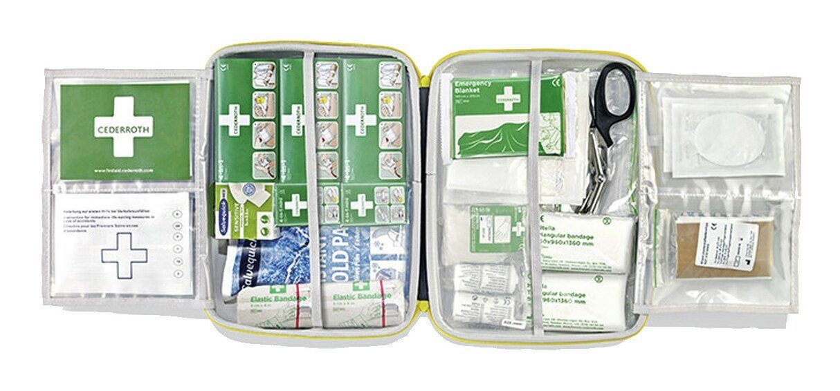 Cederroth Erste-Hilfe-Set, First Aid Burn Kit