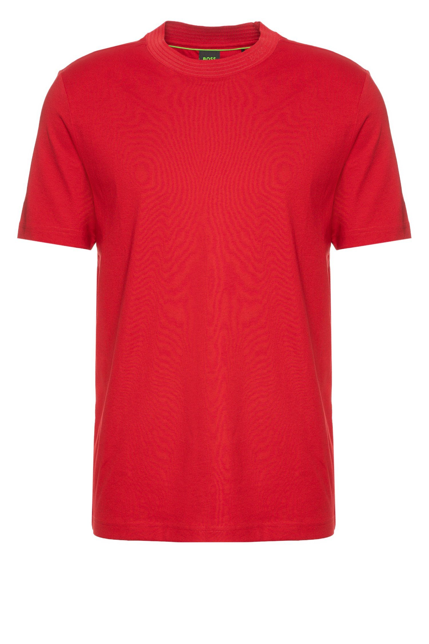 BOSS GREEN T-Shirt Tee 6 (1-tlg) Rot (610)