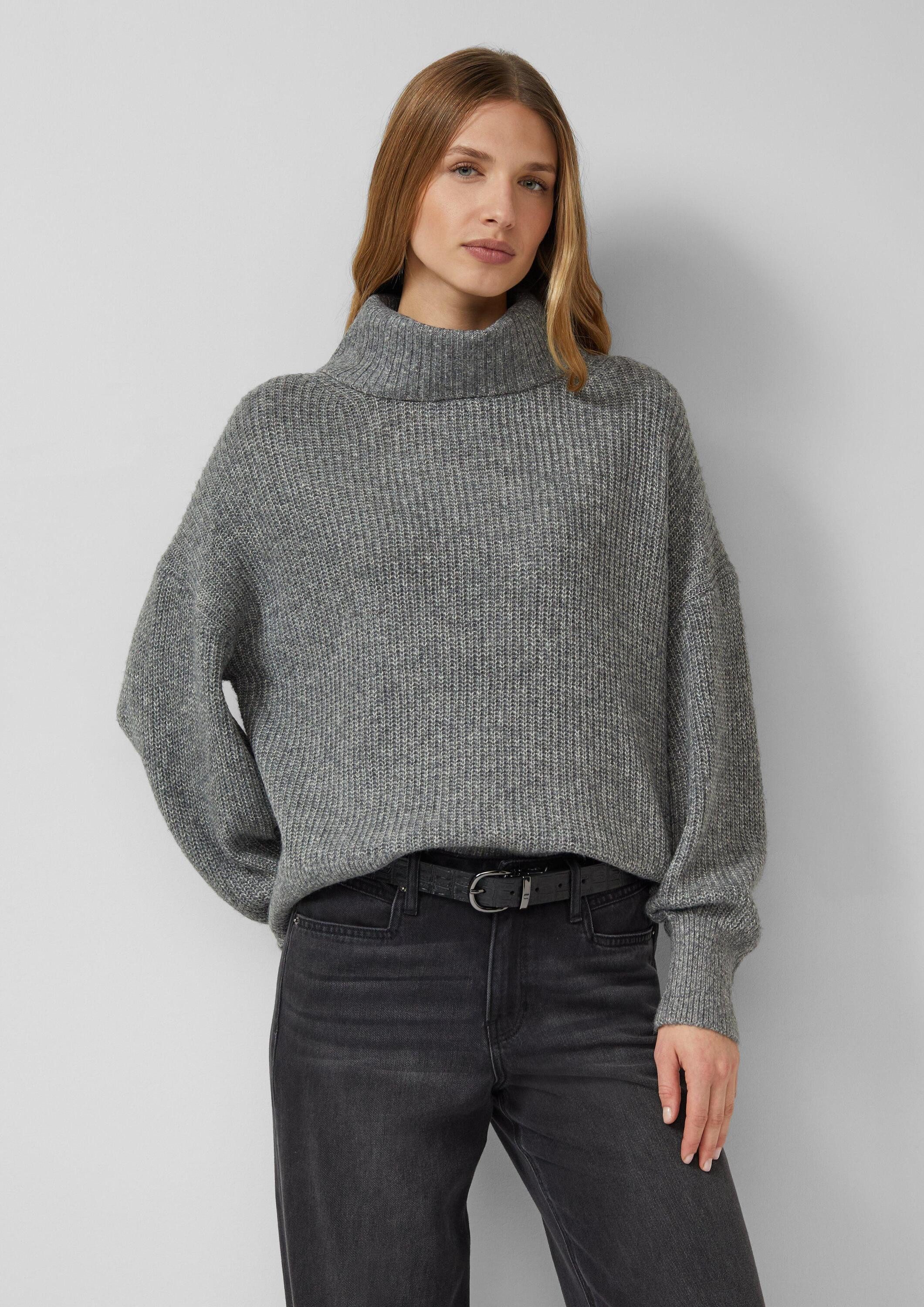 Longpullover Strickpullover