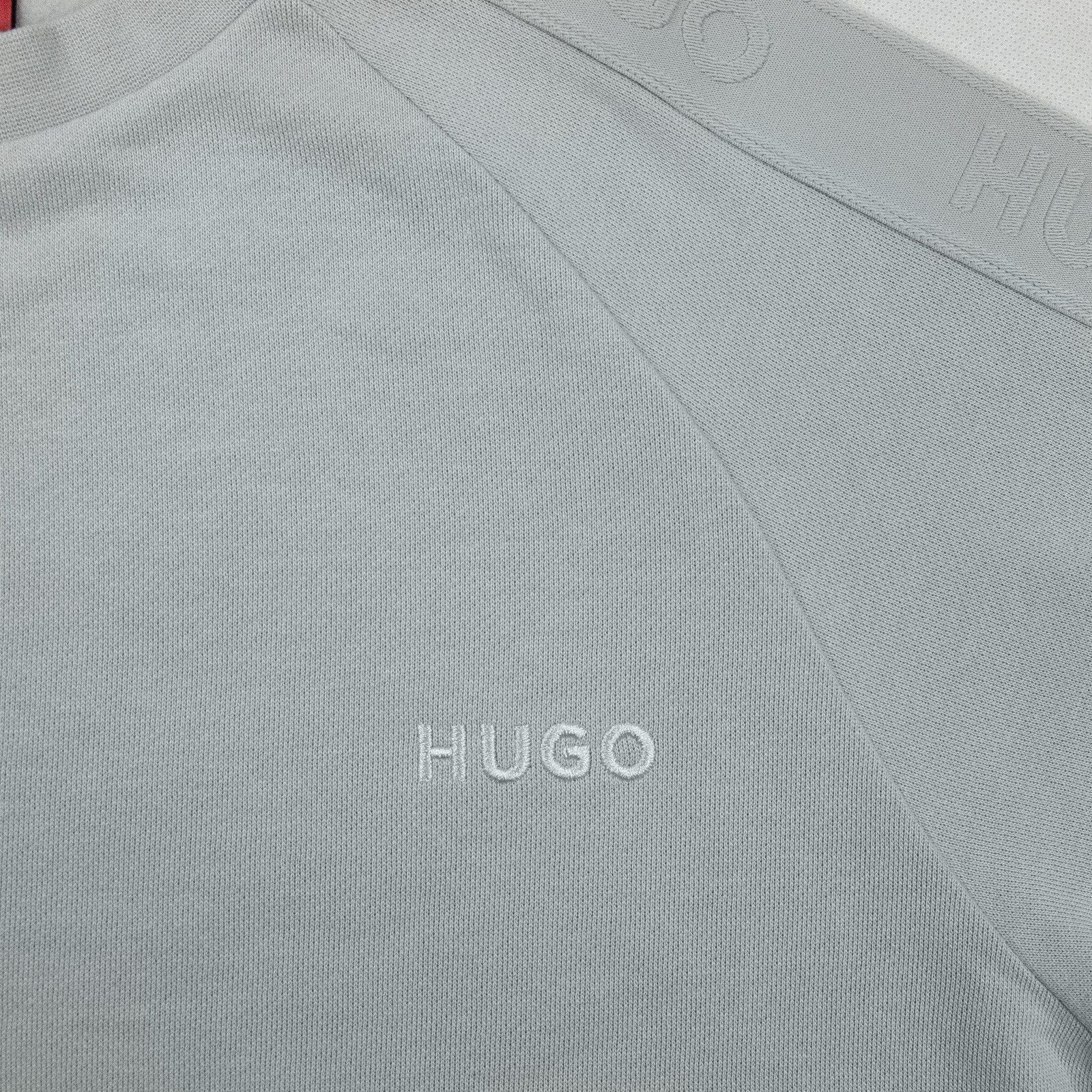 HUGO Sweatshirt Tonal Logo Sweatshirt mit günstig online kaufen