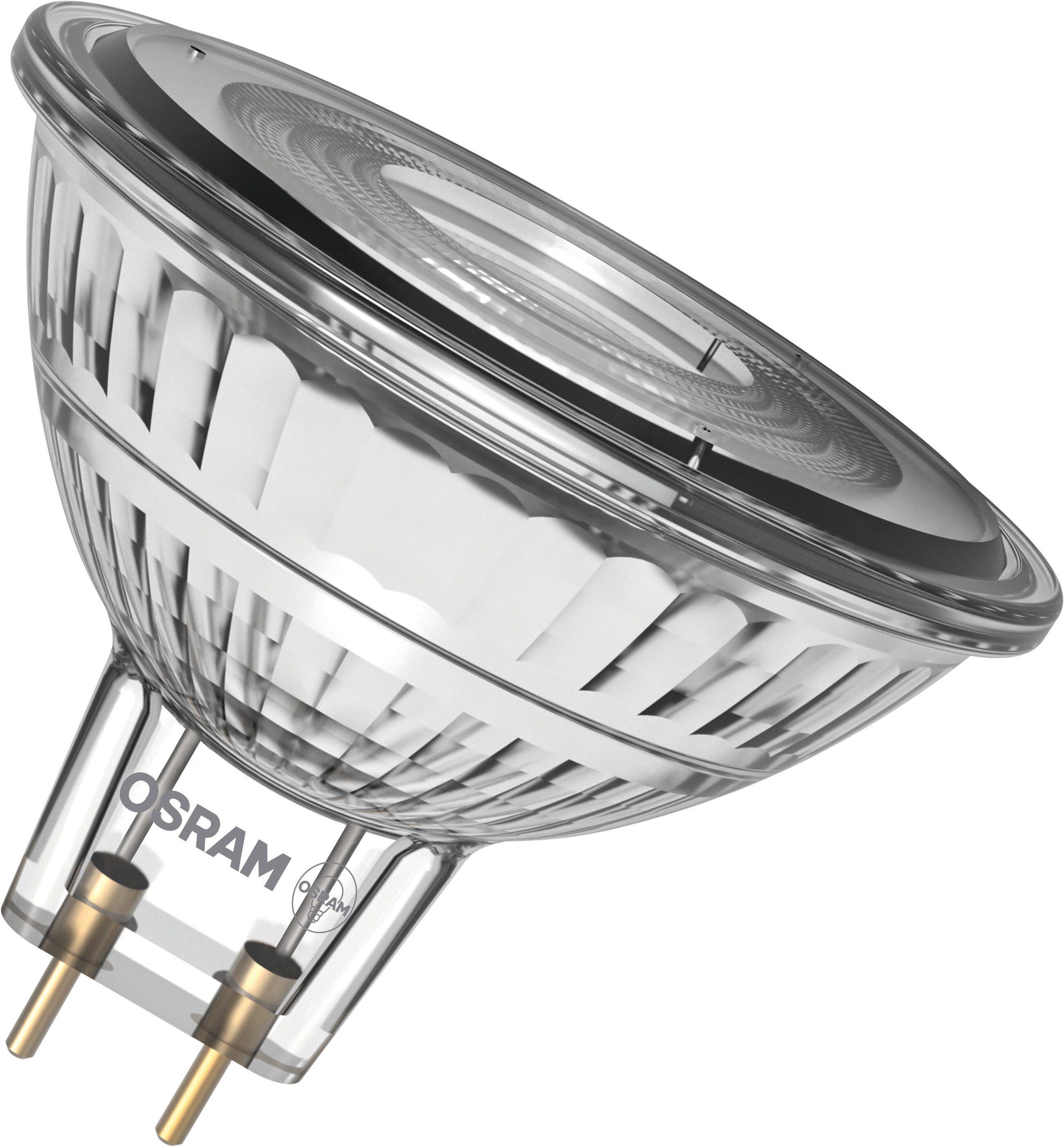 Osram LED-Leuchtmittel LED-Spot Star MR16 Reflektor, MR16, 2 St., Warmweiß
