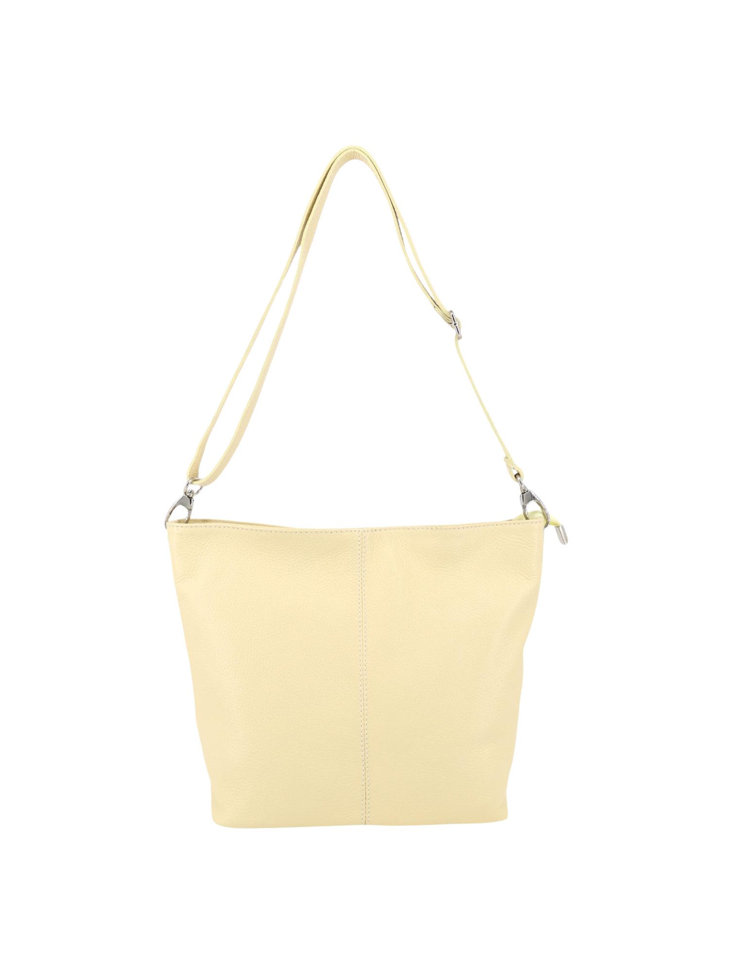 BRISE TASCHE Schultertasche BRISE Schultertasche Nappaleder Italy – Damen Umhängetasche 24,5cm