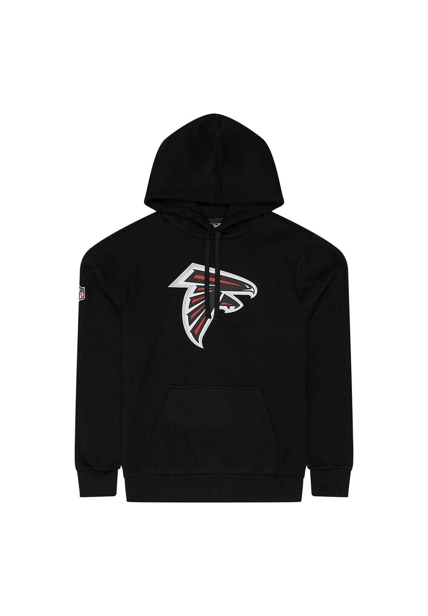 New Era Hoodie Atlanta Falcons NFL Team Logo Hoody Schwarz Kapuzenpullover New Era (1-tlg)