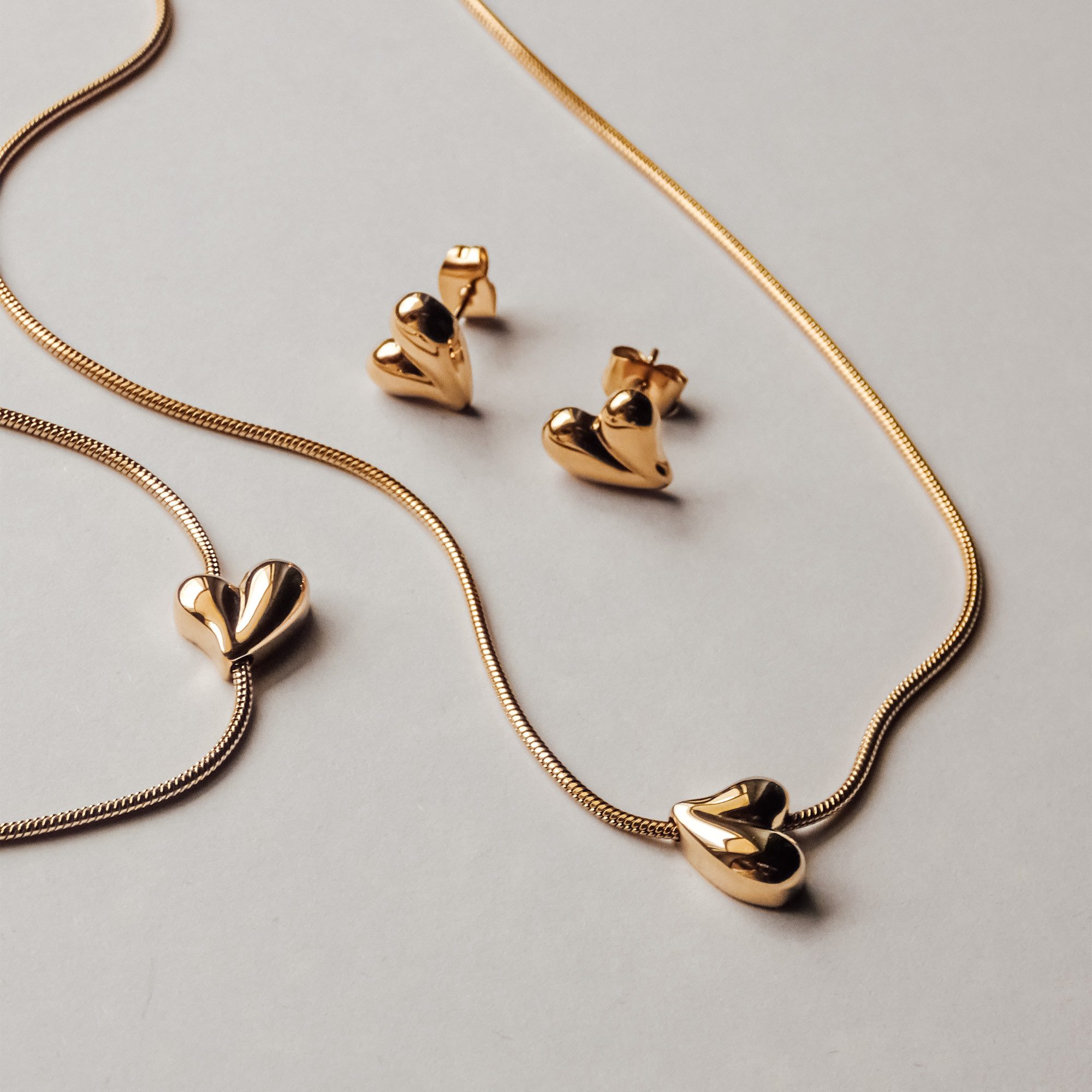 Tamaris Kette mit Anhänger Organic Heart, Herz
