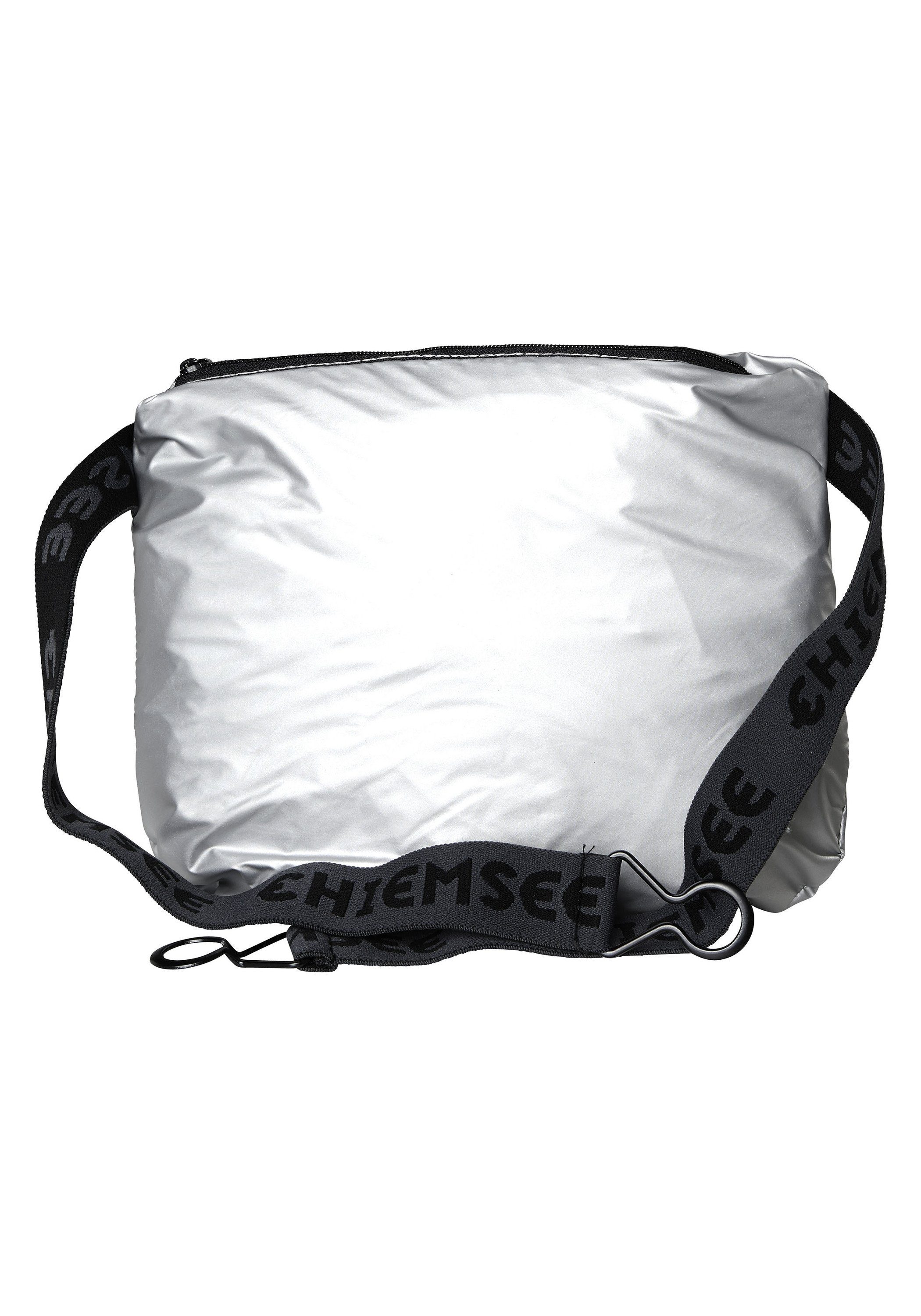 Chiemsee Outdoorjacke Regenjacke mit und 1 silber Taschen-Funktion Jumper-Motiv