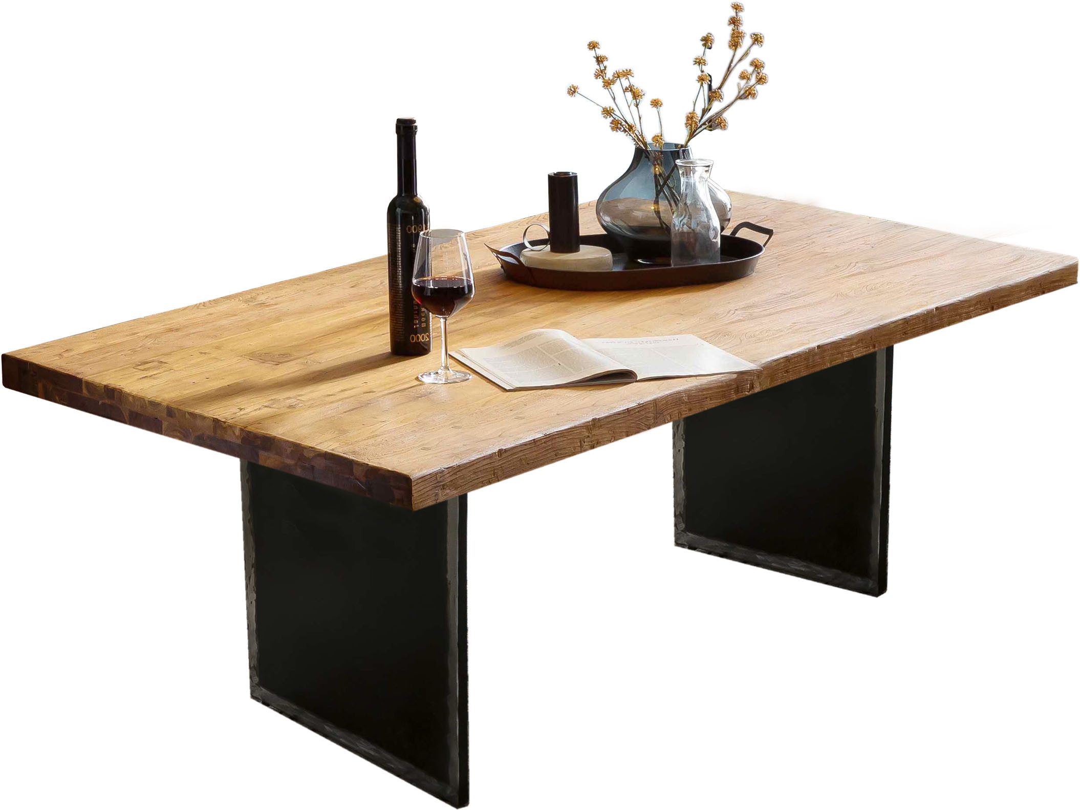SIT Esstisch (1-St), Gestell im Used Look