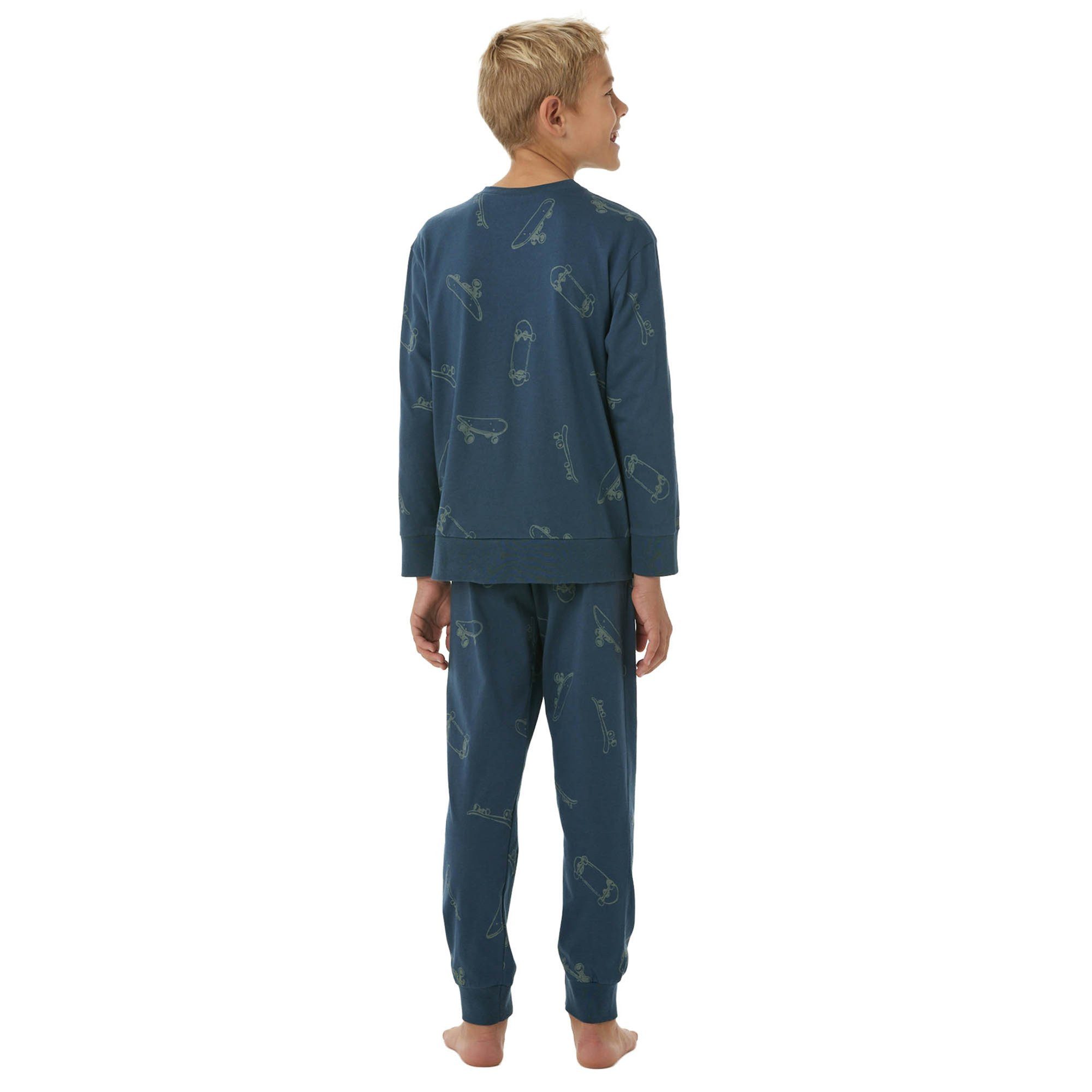 Schiesser Pyjama Jungen Pyjama Baumwolle (2 tlg)