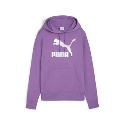 PUMA Hoodie CLASSICS Shiny Hoodie Damen