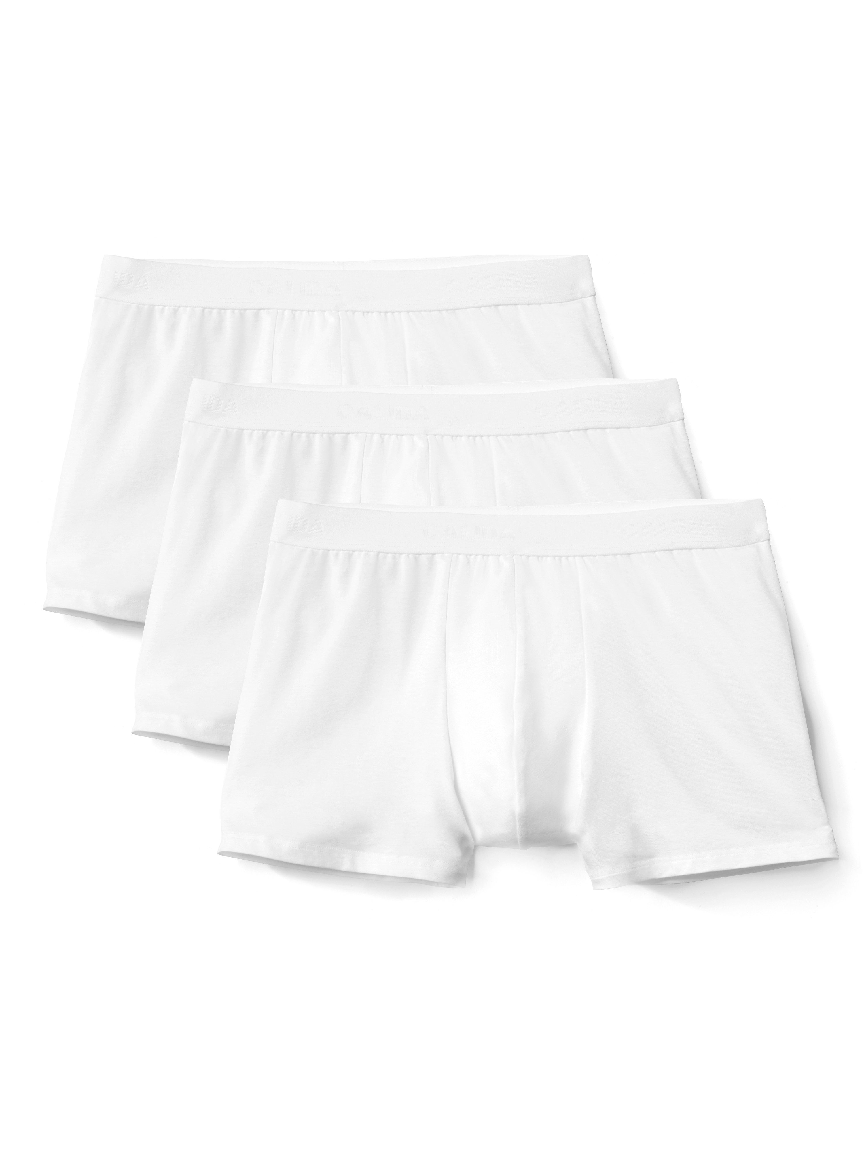 CALIDA Boxershorts Natural Benefit (3er Pack) Single Jersey-Qualität, elast günstig online kaufen