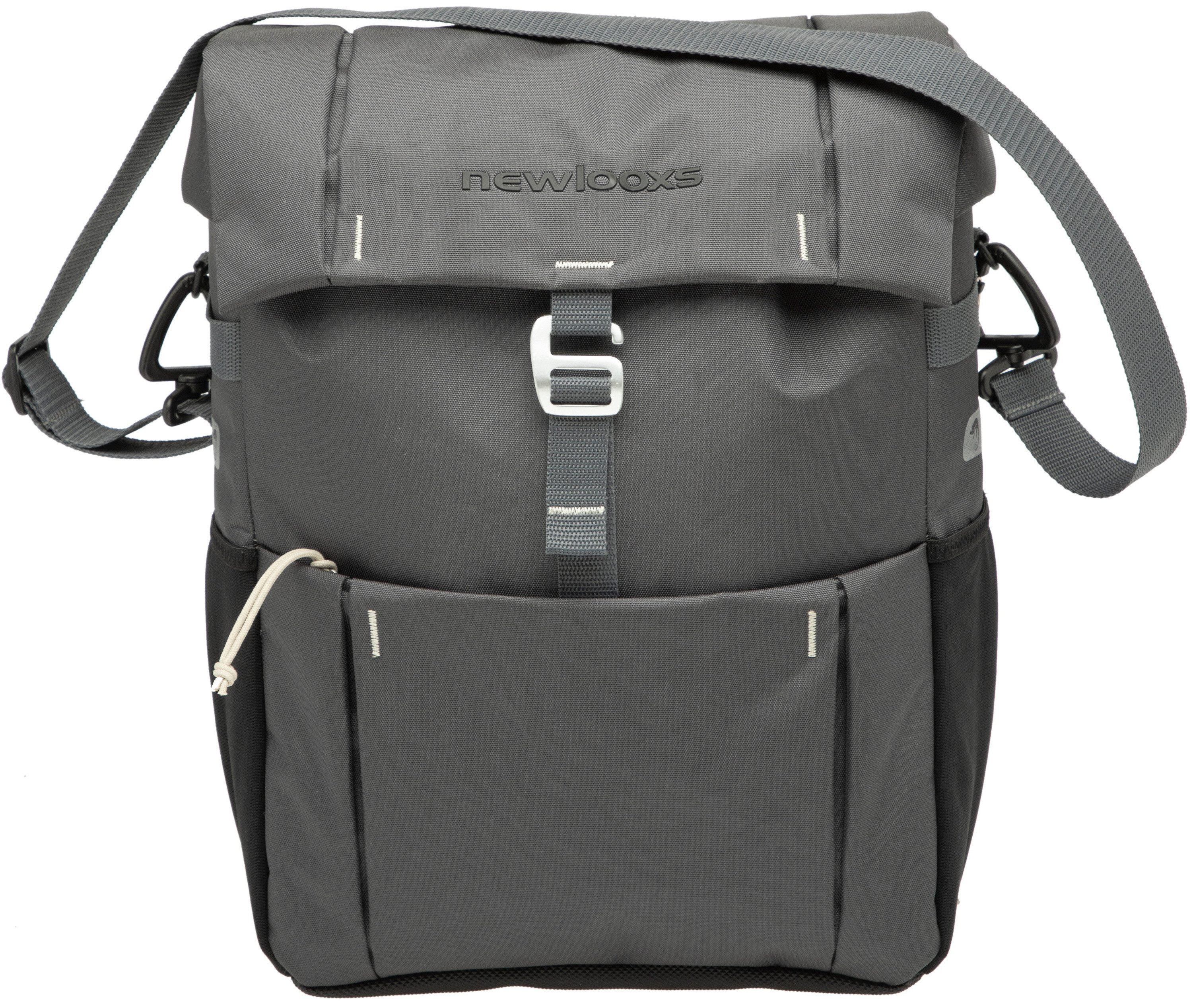 newlooxs Gepäckträgertasche, Fahrrad-Gepäckträgertasche Vigo Single II