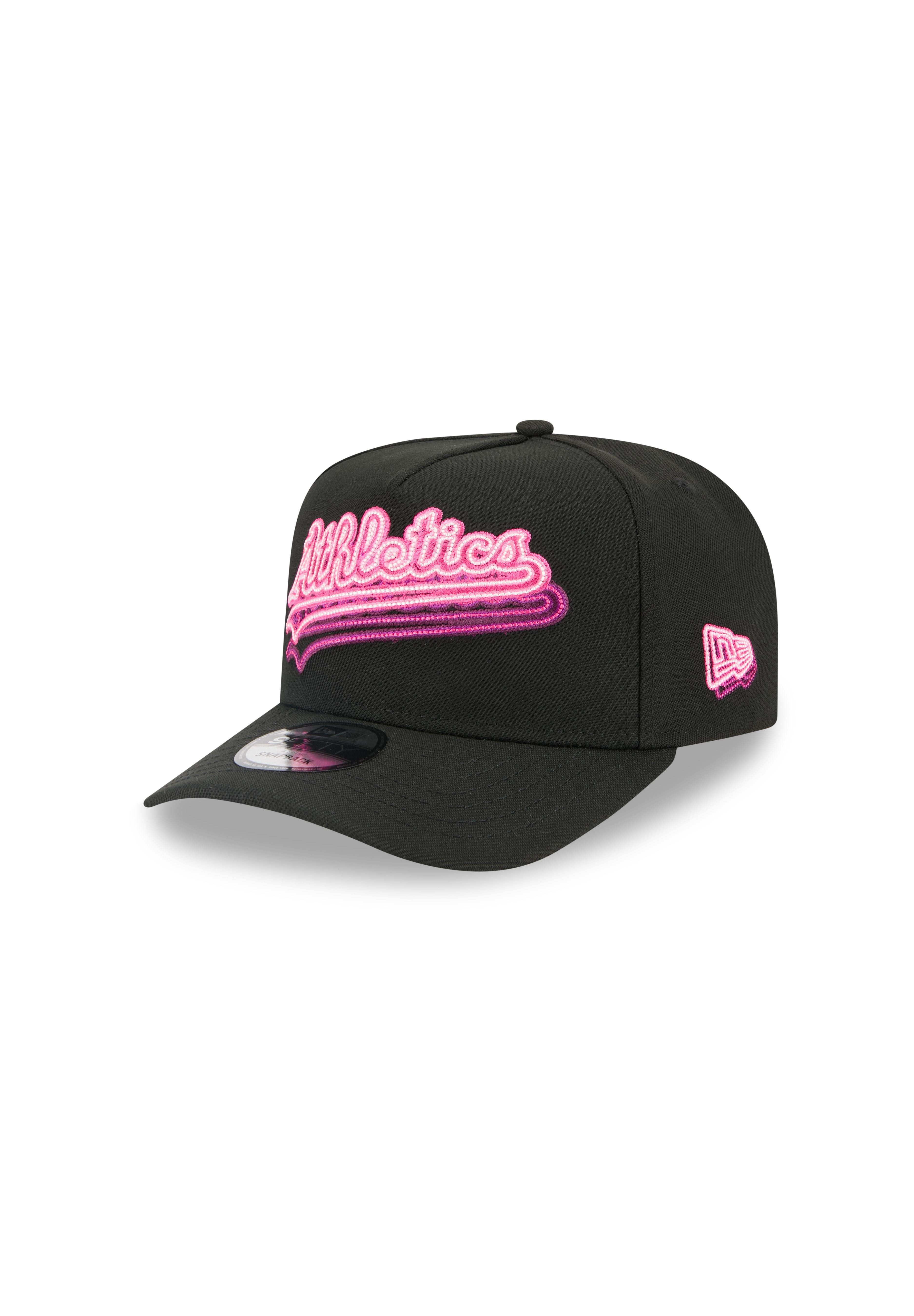 Baseball Cap Oakland Athletics 9Fifty A-Frame Cap New Era Schwarz