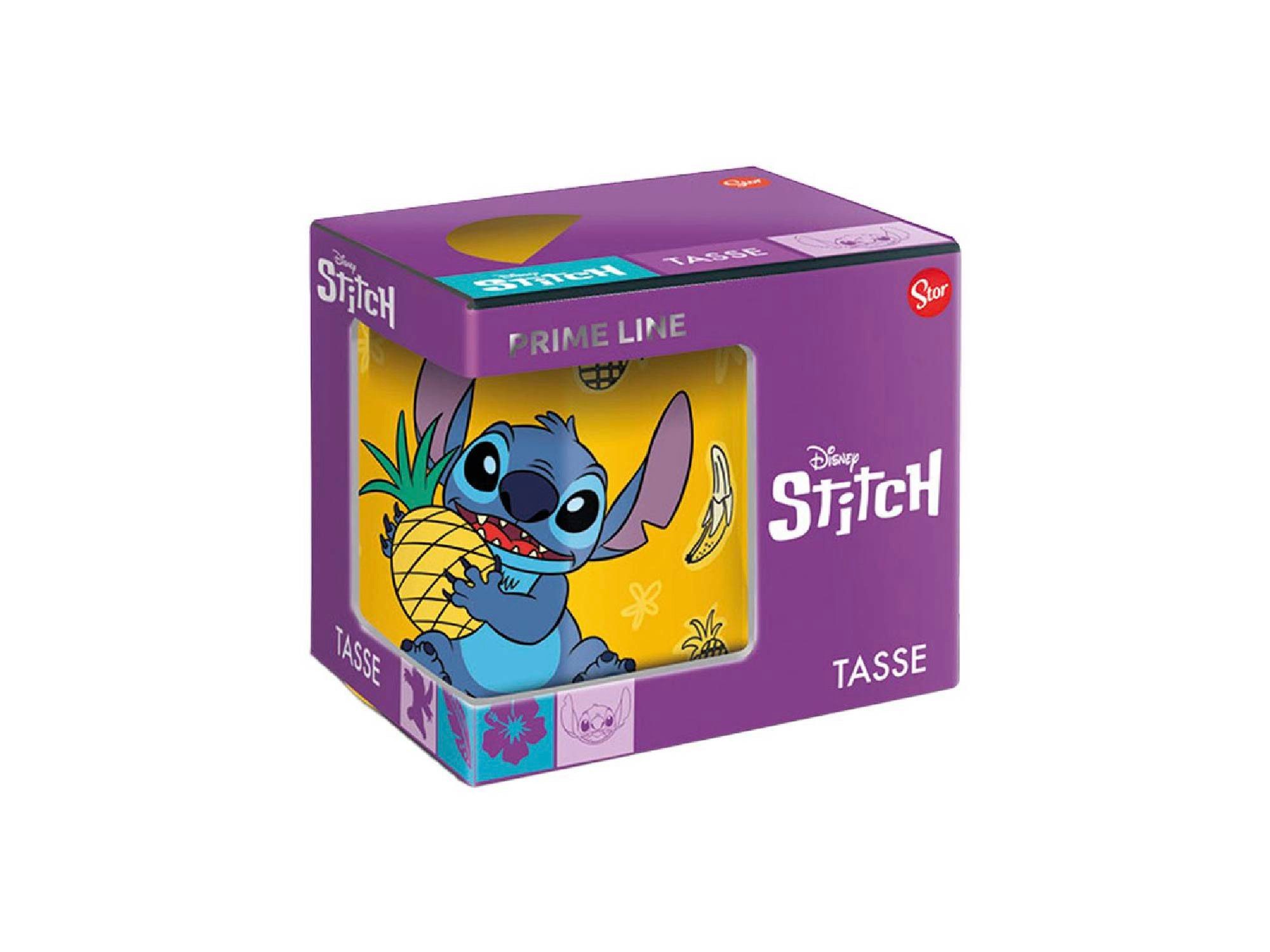 Stitch Tasse Lilo & Stitch Ananas PrimeLine Tasse, 325 ml, Keramik