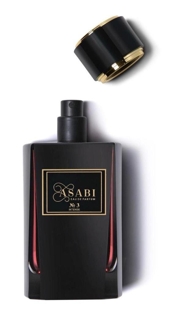 Asabi Eau de Parfum Asabi No. 3 Eau de Parfum Intense Unisex 100 ml