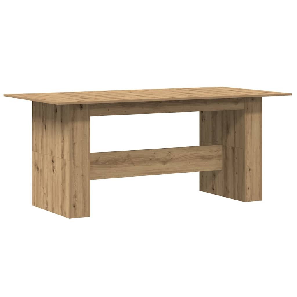 vidaXL Esstisch Esstisch Artisan-Eiche 180x90x76 cm günstig online kaufen