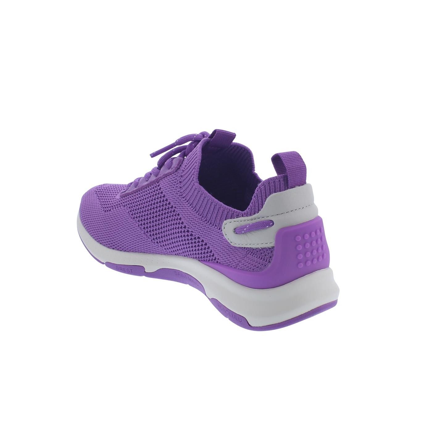 tbs TBS Jellina, Tennis Knit Eco PET, Orchidee, Wechselfußbett A7136 Bootsschuh