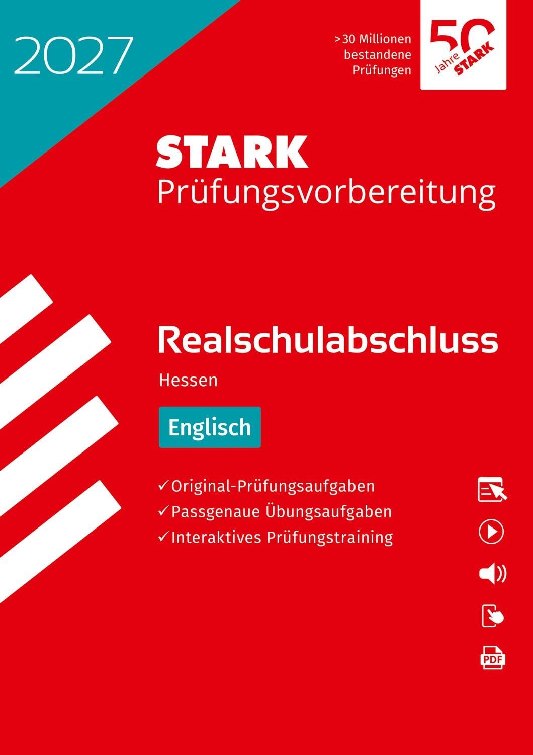 STARK Englisch - Realschulabschluss 2027 Hessen - Prüfungsvorbereitung / diverse
