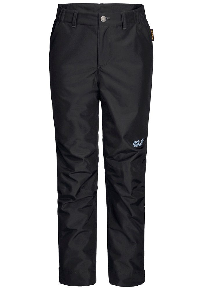 Jack Wolfskin Outdoorhose KIDS schwarz DAYS PANTS SNOWY