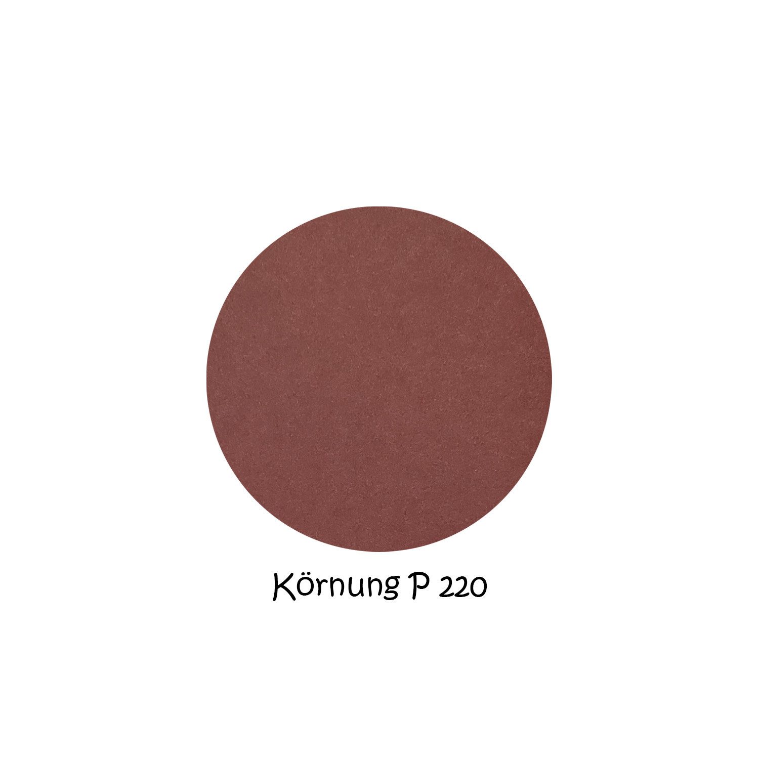 varivendo Schleifpapier Schleifpapier 15er Set Rot C-Papier P220 P240 P320, (Set, 15 St., Schleifpapier), Schleifbogen Schleifstreifen Schmirgelpapier Sandpapier Schleifmittel