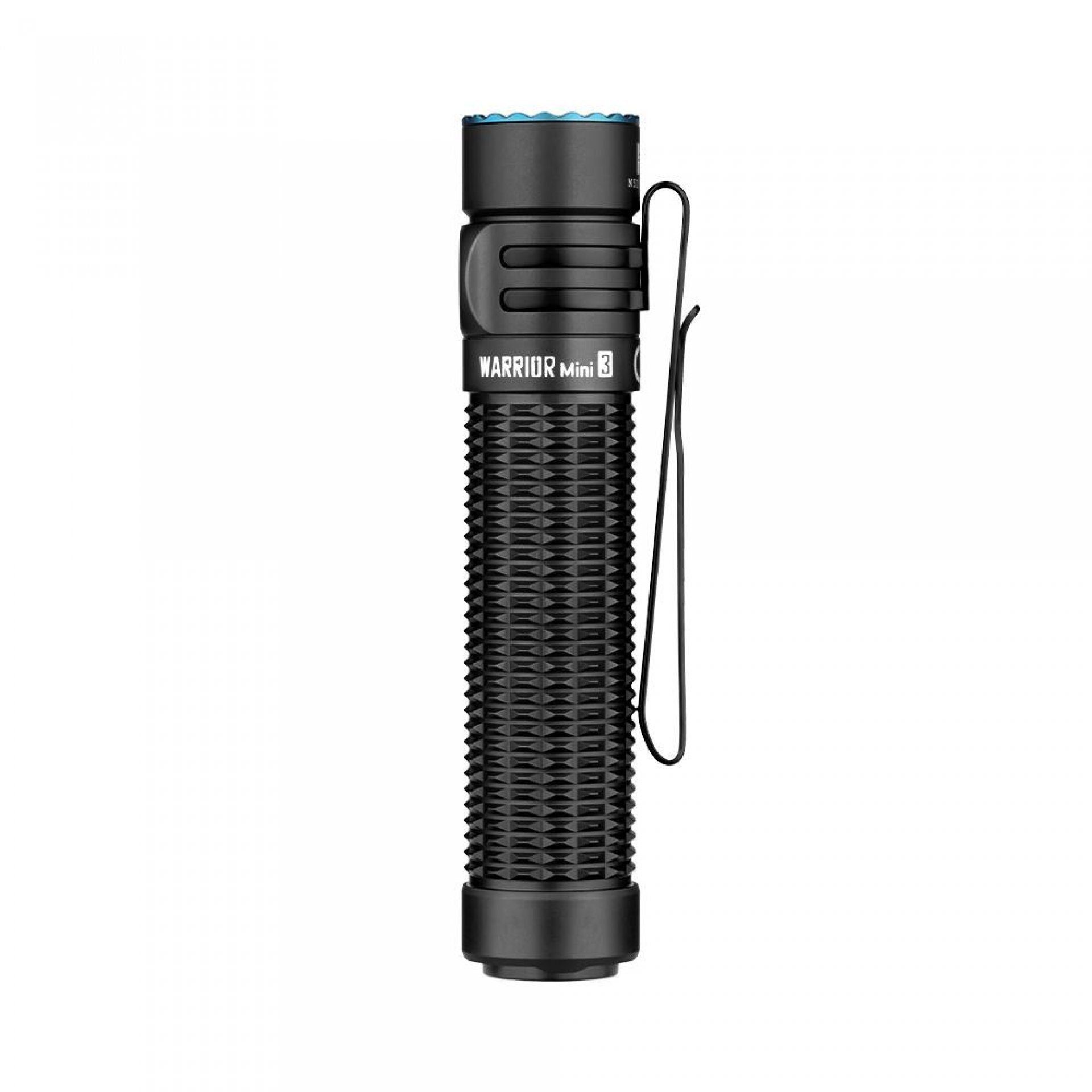 LED Taschenlampe Olight Warrior Mini 3 Taktische EDC Taschenlampe