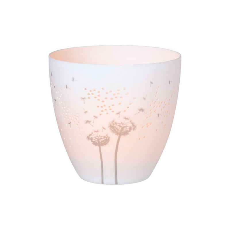 Räder Design Teelichthalter »Poesielicht "Pusteblume"« (packung, 1), Für Stimmungsvoll warmes Licht
