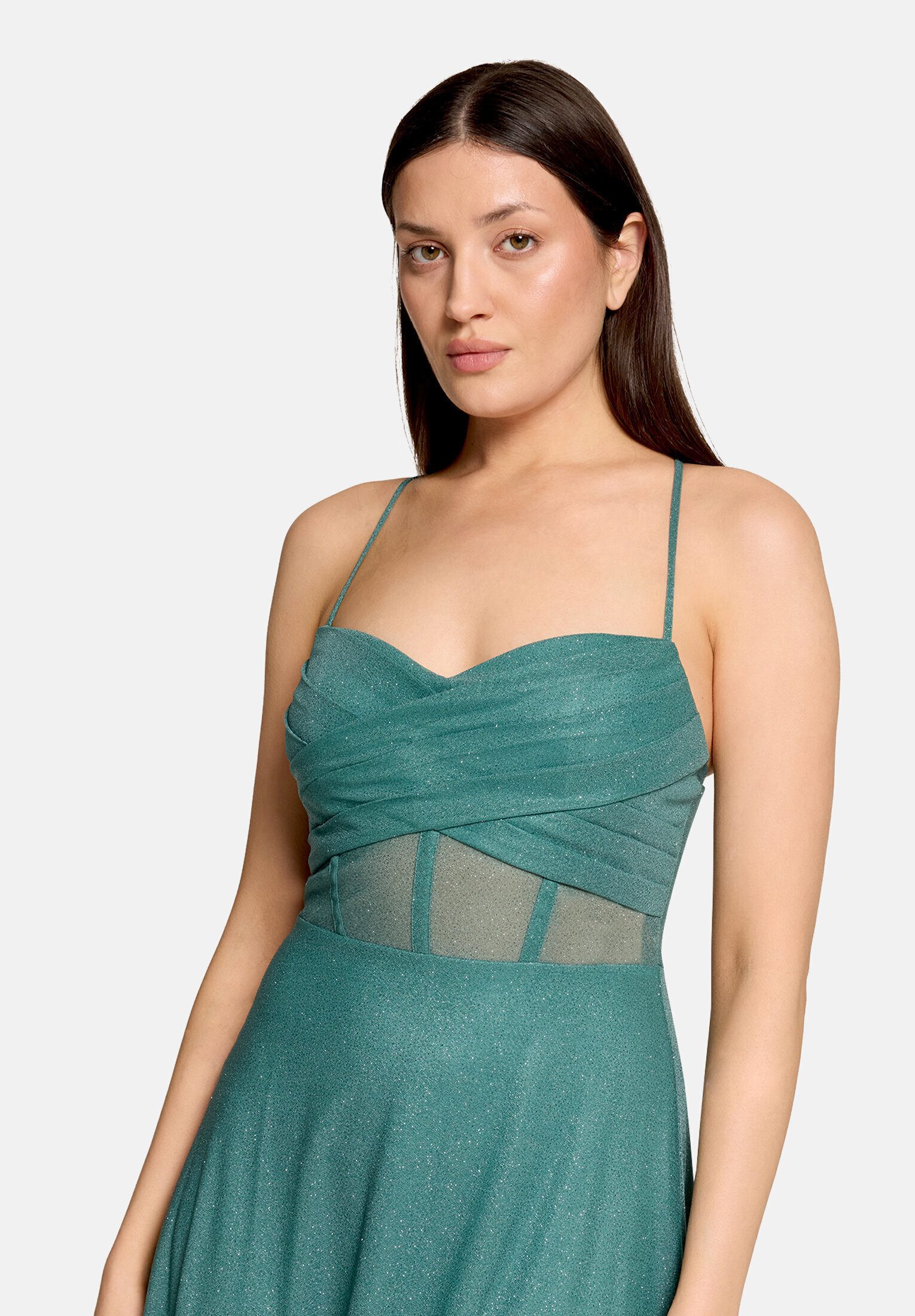 Vera Mont Abendkleid Damen im Glitzer-Look