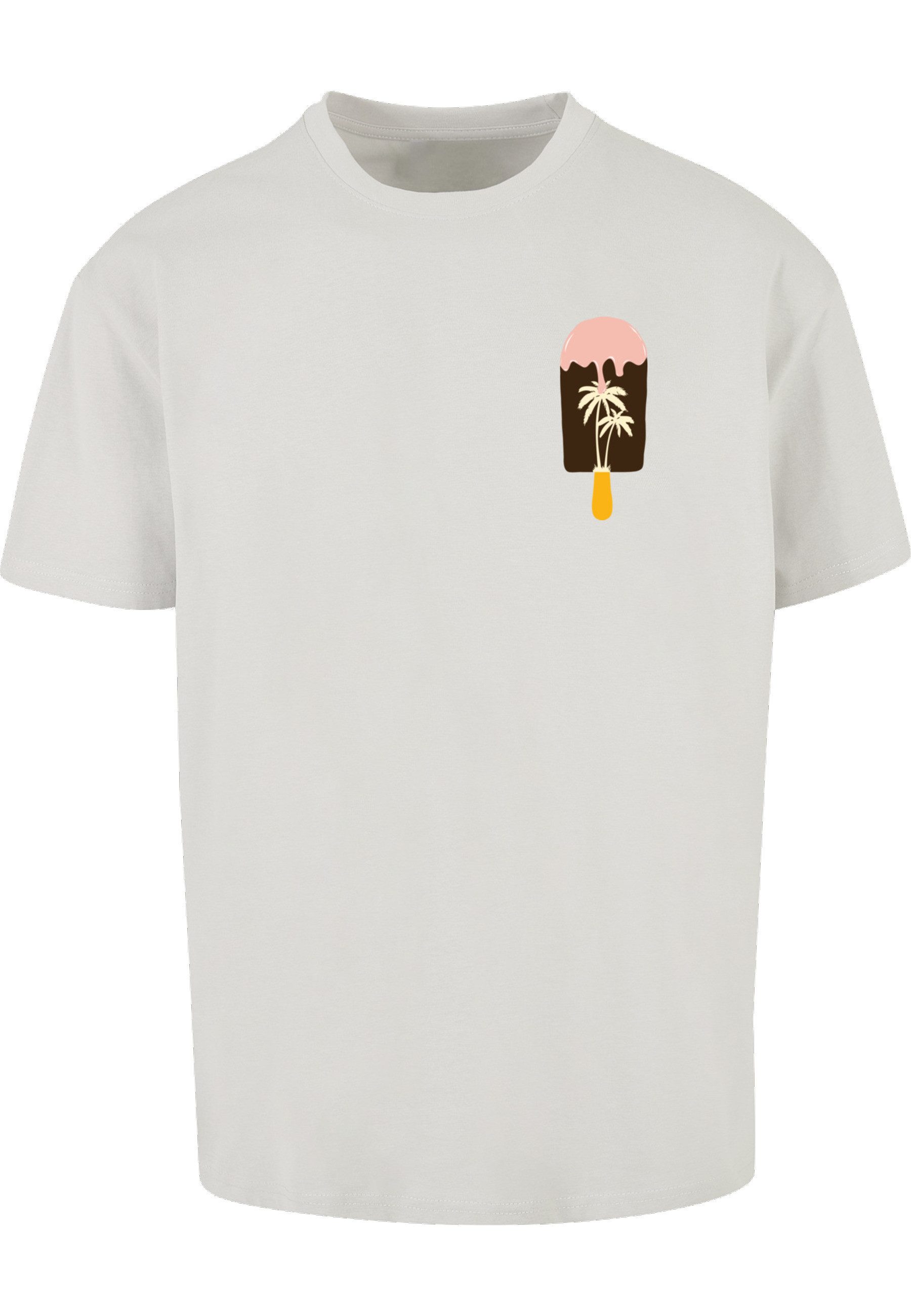 Merchcode T-Shirt Merchcode Herren Summer - Icecream Heavy Oversize Tee (1-tlg)