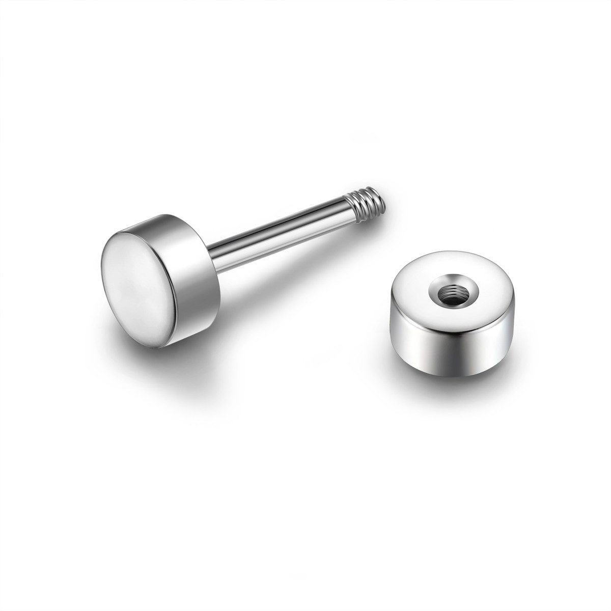 True Rebels Single-Ohrstecker silber