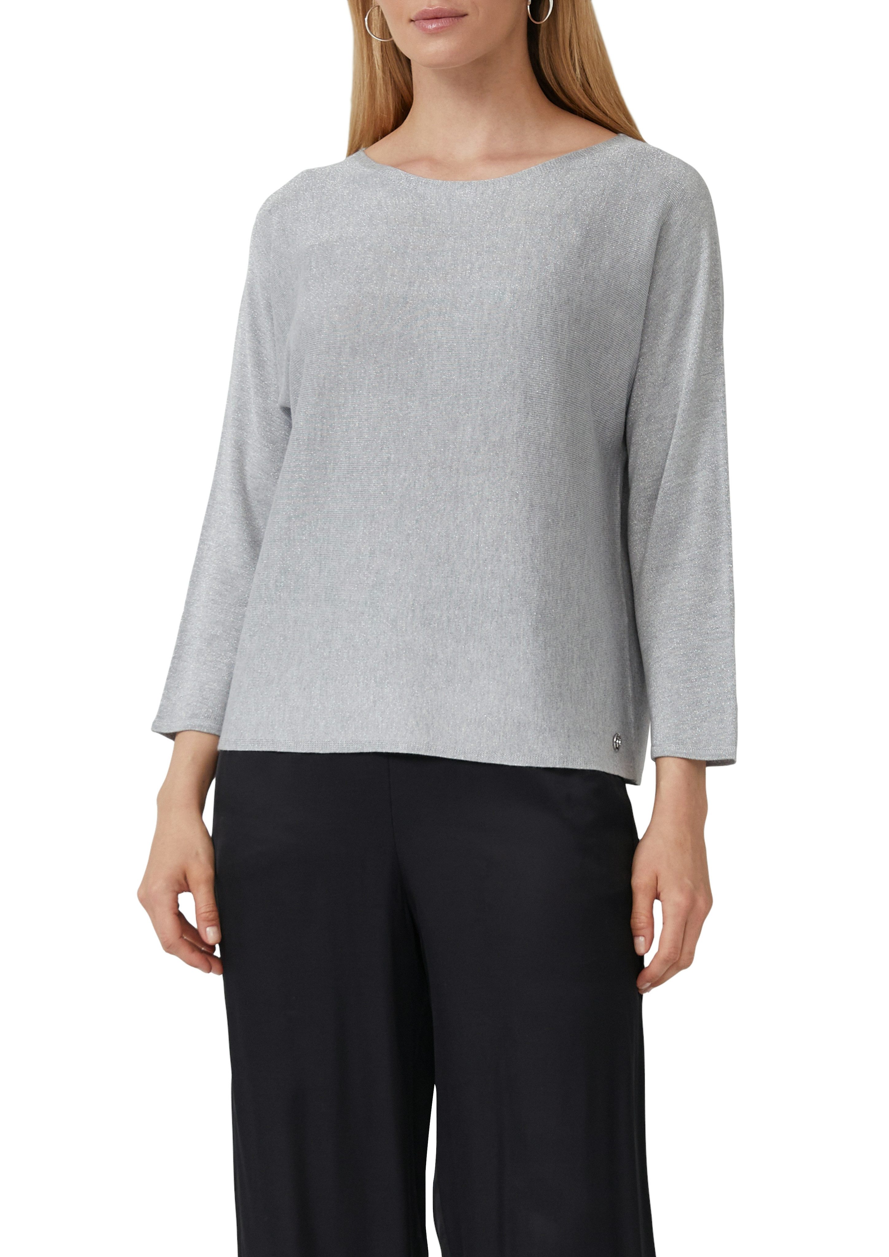 s.Oliver BLACK LABEL Strickpullover mit Glitzergarn günstig online kaufen