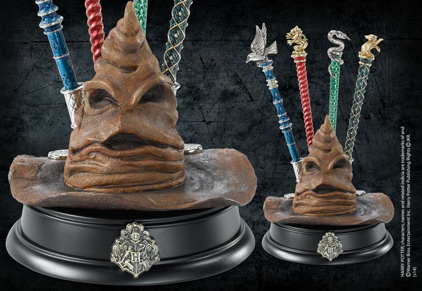 Noble Collection Comicfigur Harry Potter - Der sprechende Hut Stifthalter