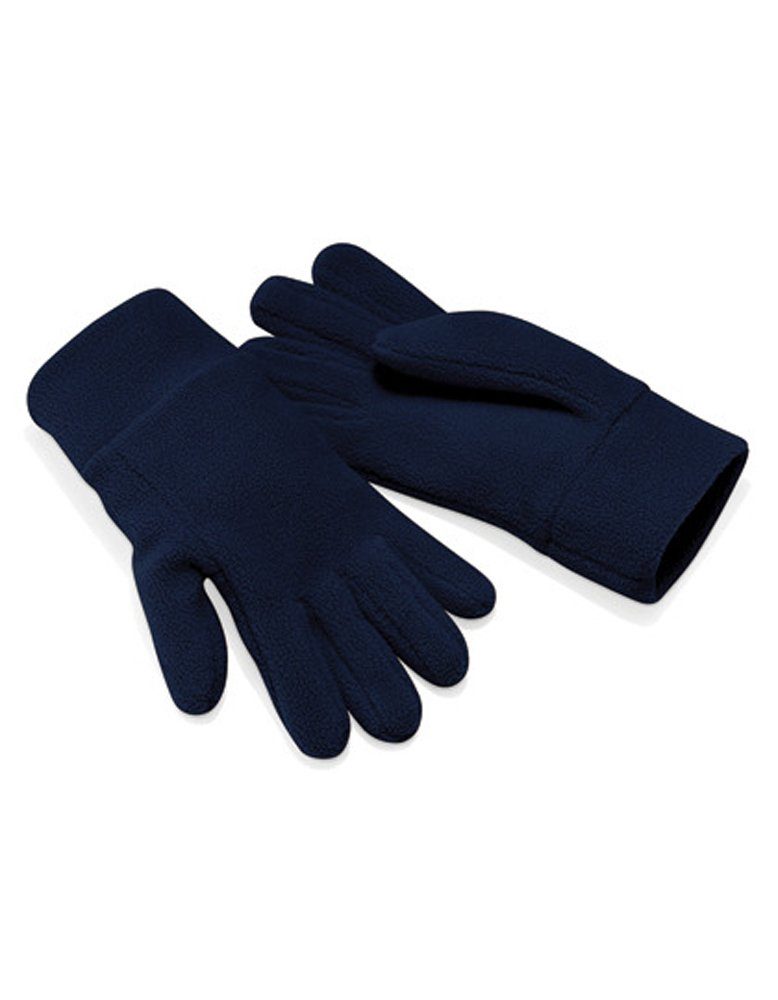 French Ultra-Thermostoff ohne Navy Goodman Suprafleece Design Gloves Fleecehandschuhe Wärme - Fingerhandschuh Gewicht