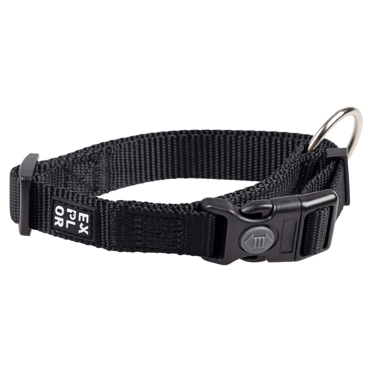 DUVO+ Hunde-Halsband Halsband Classic schwarz