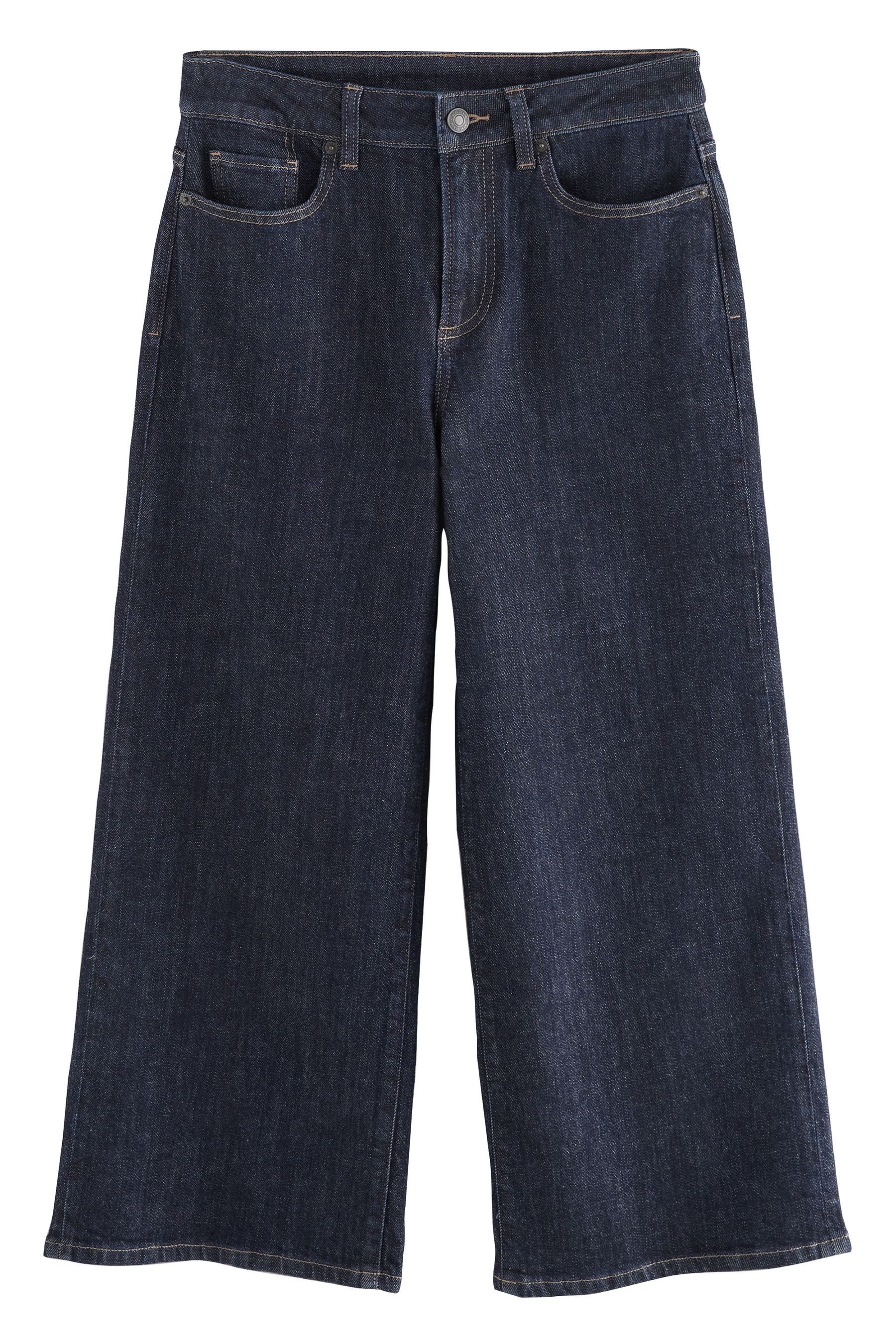 Next Weite Jeans Verkürzte Jeans mit günstig online kaufen