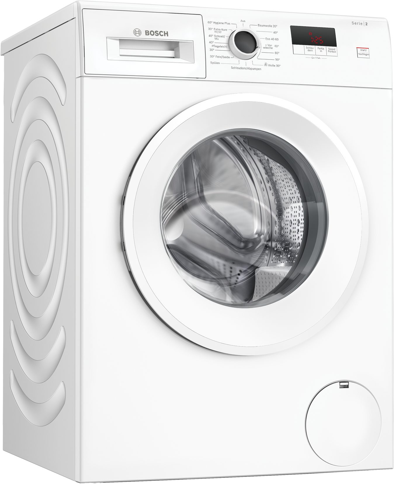 BOSCH Waschmaschine Serie 2 WGE02420, 7 kg, 1400 U/min