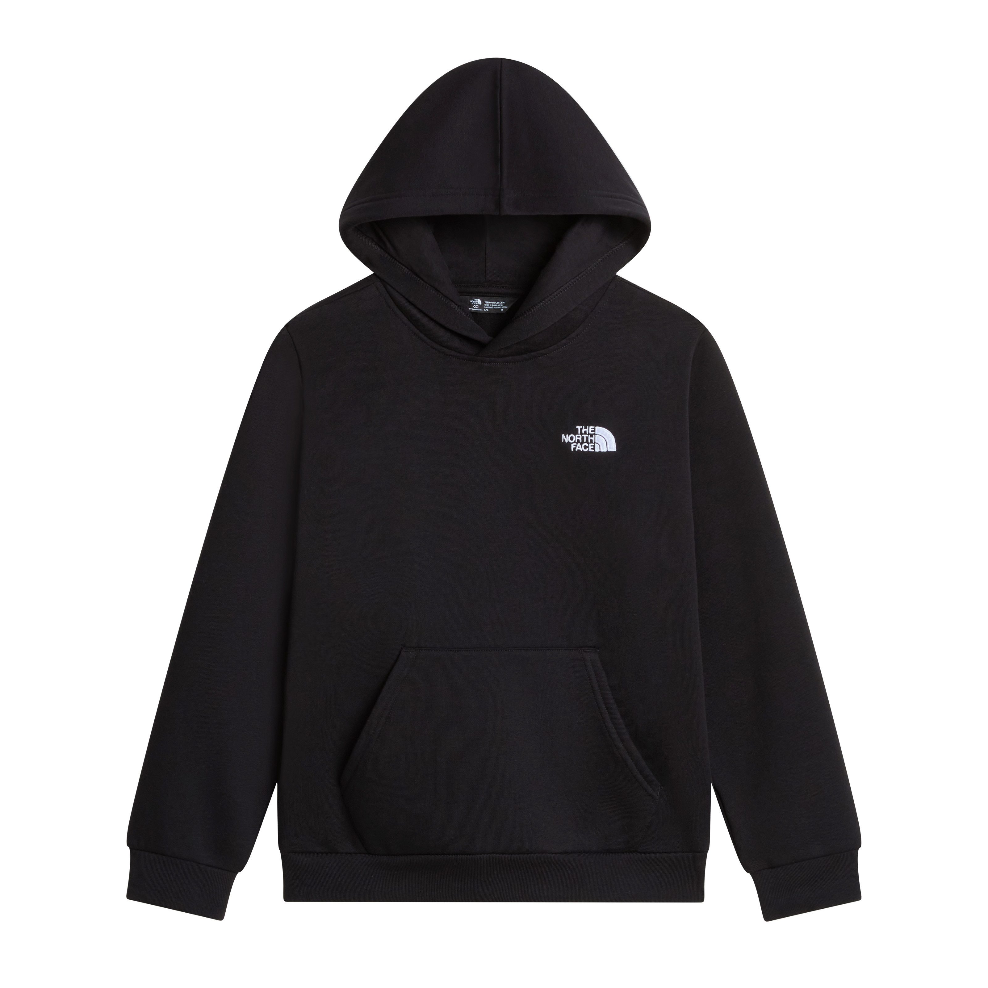 The North Face Kapuzensweatshirt TEEN EVOLUTION SIMPLE DOME PULLOVER HOOD für Jugendliche, mit Kapuze, Langarm, normale Länge