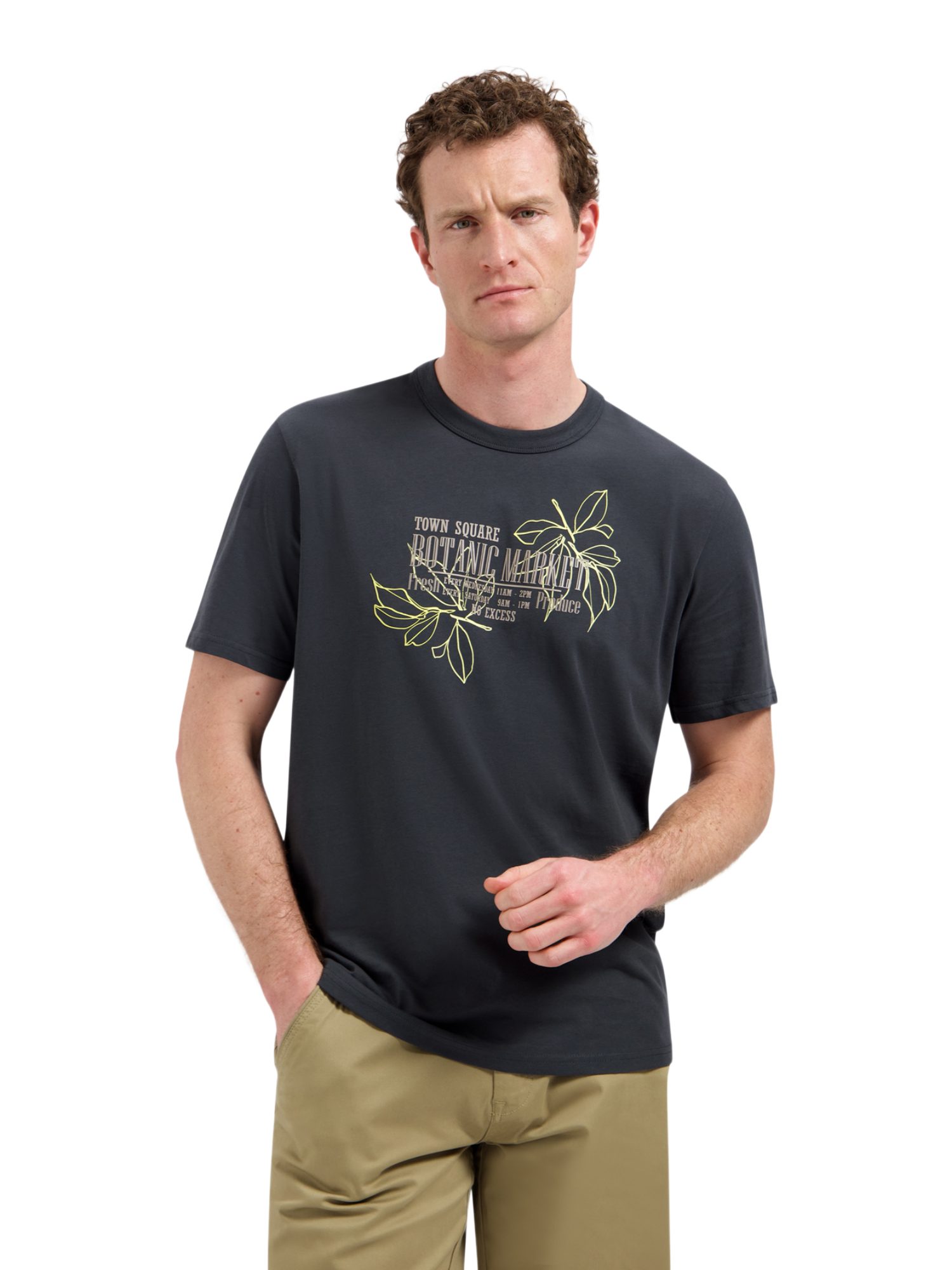 NO EXCESS Kurzarmshirt Men's