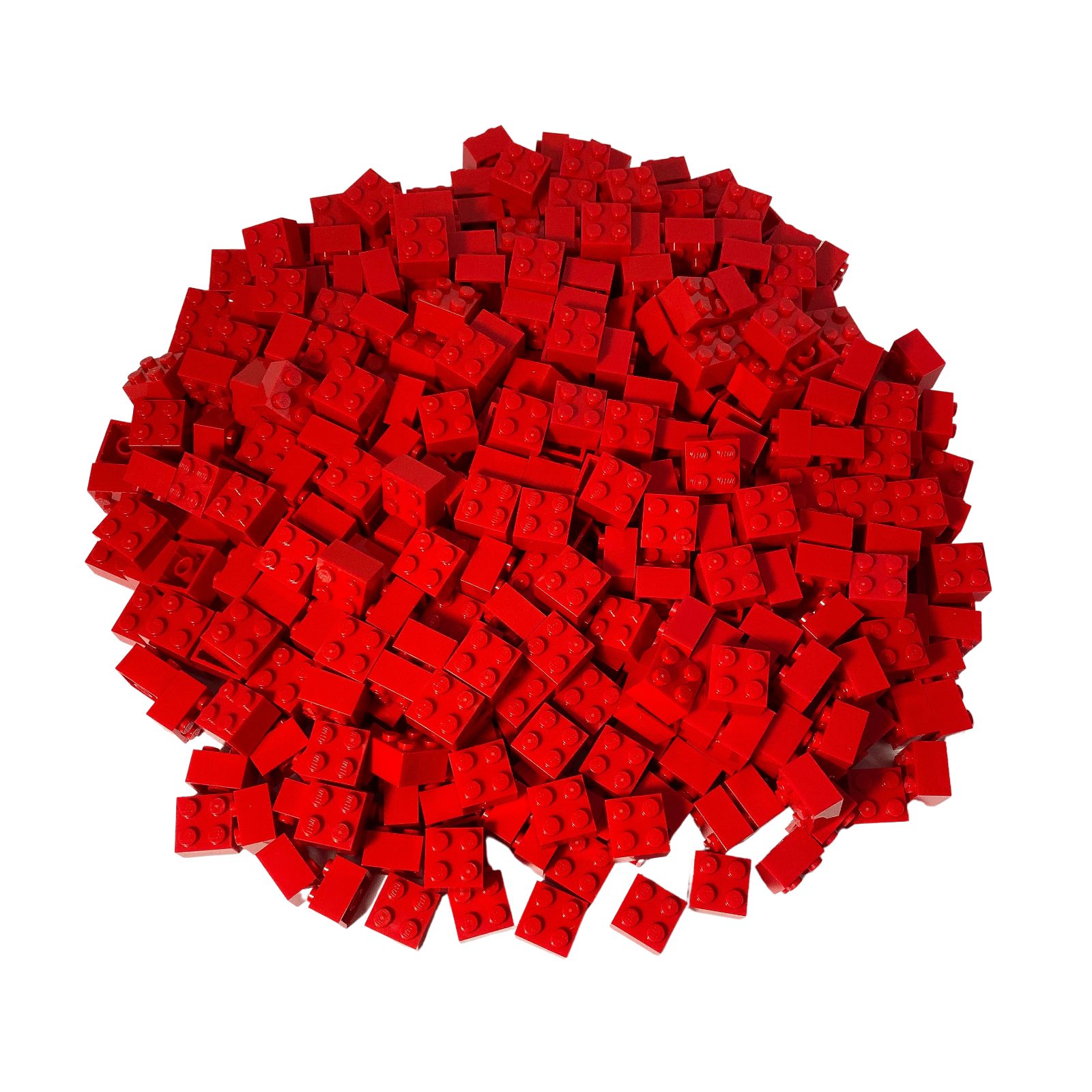 LEGO® LEGO® 2x2 Steine Bausteine Rot günstig online kaufen