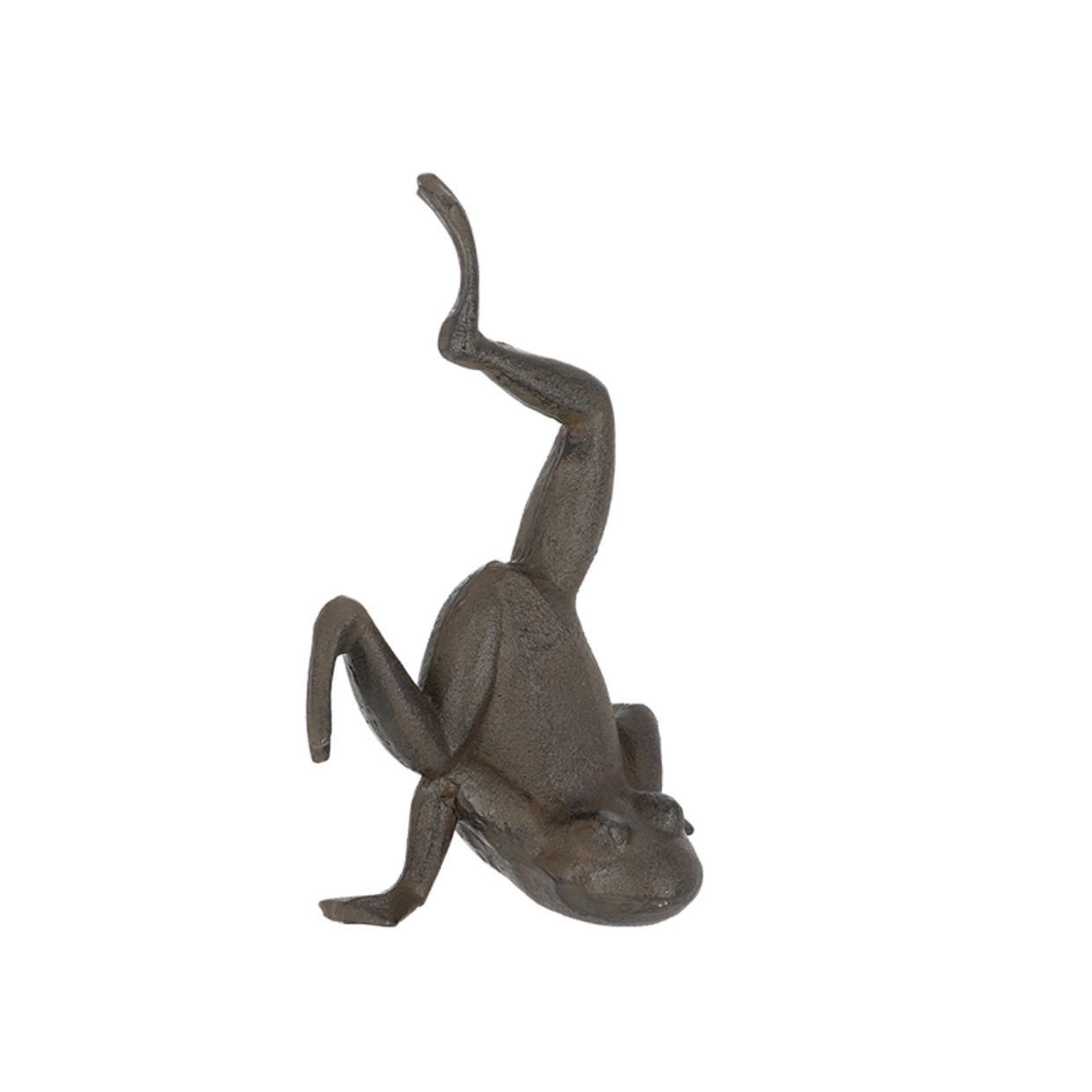 Rivanto Türstopper, Gusseisen Türstopper Frosch, 2 kg, 13 x 23 x 30 cm