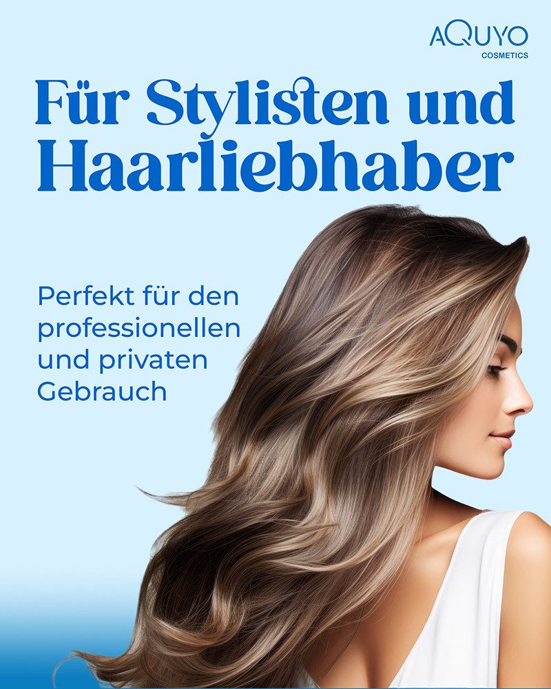 AQUYO Cosmetics Haarspray Bondinglöser, Lösungsmittel zum Lösen von Bondings und Verlängerungen