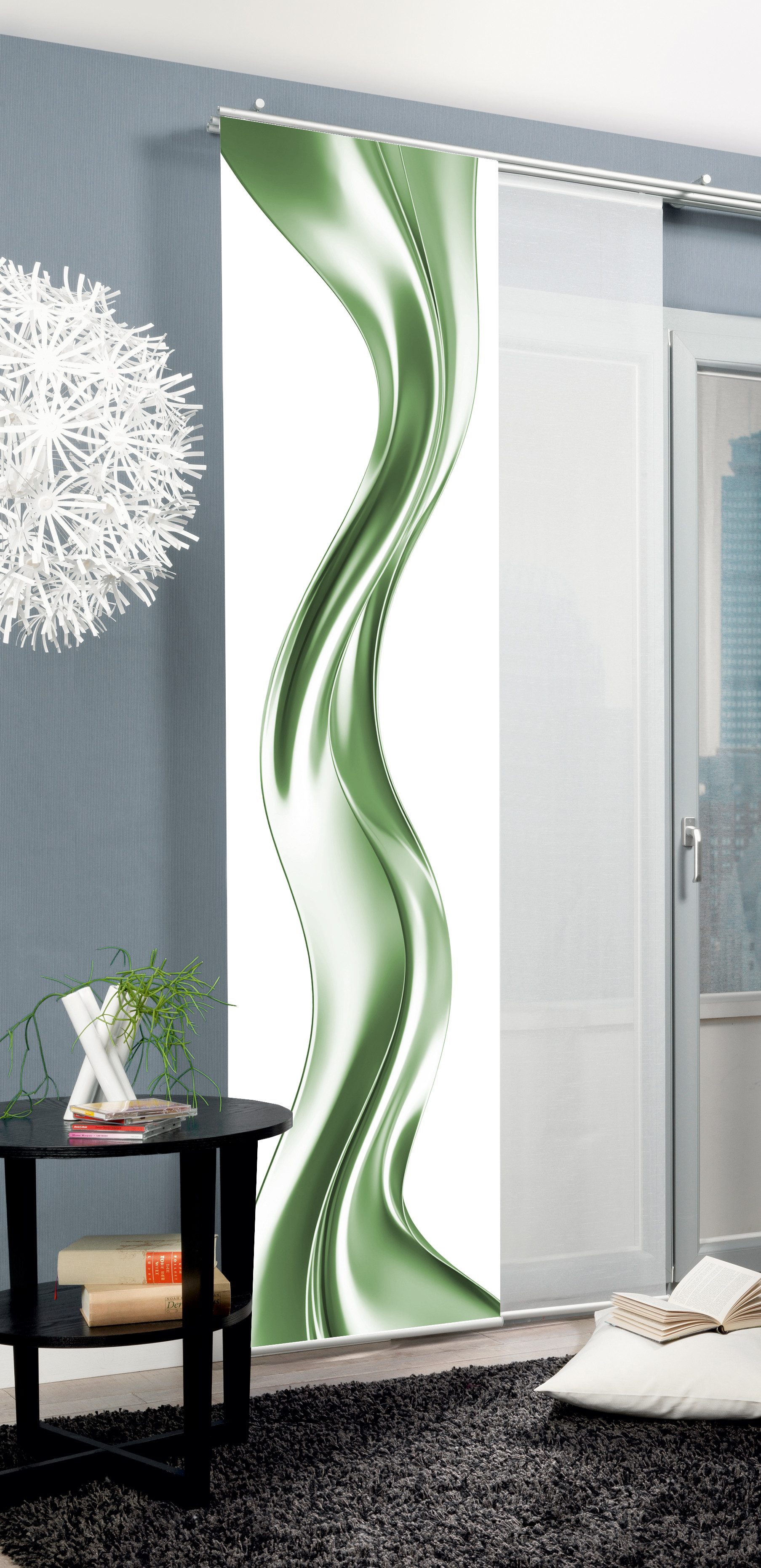 HOME WOHNIDEEN Schiebegardine OAKLEY (1 St), günstig online kaufen