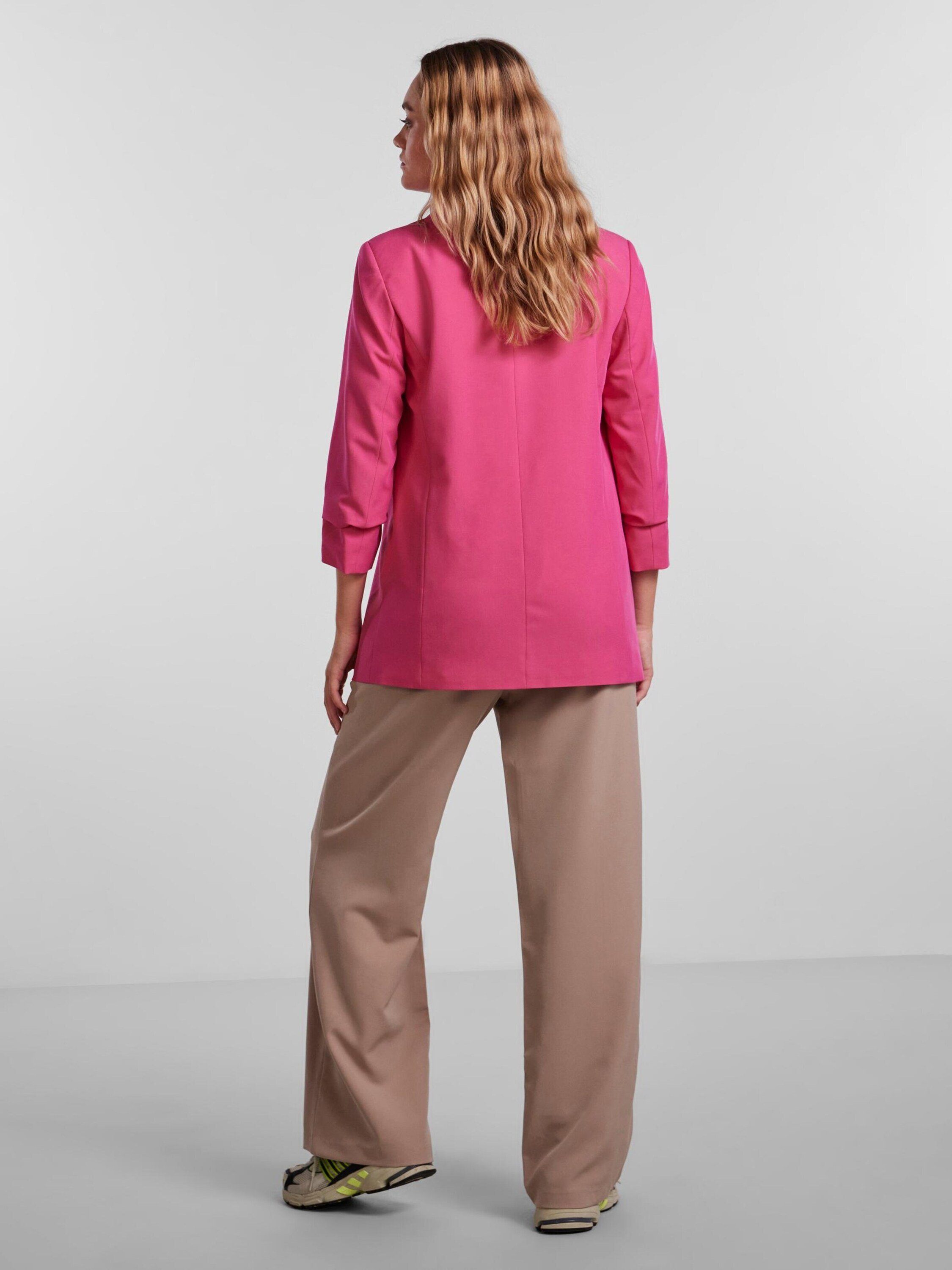 pieces Kurzblazer PCBOSELLA (1-tlg) Falten