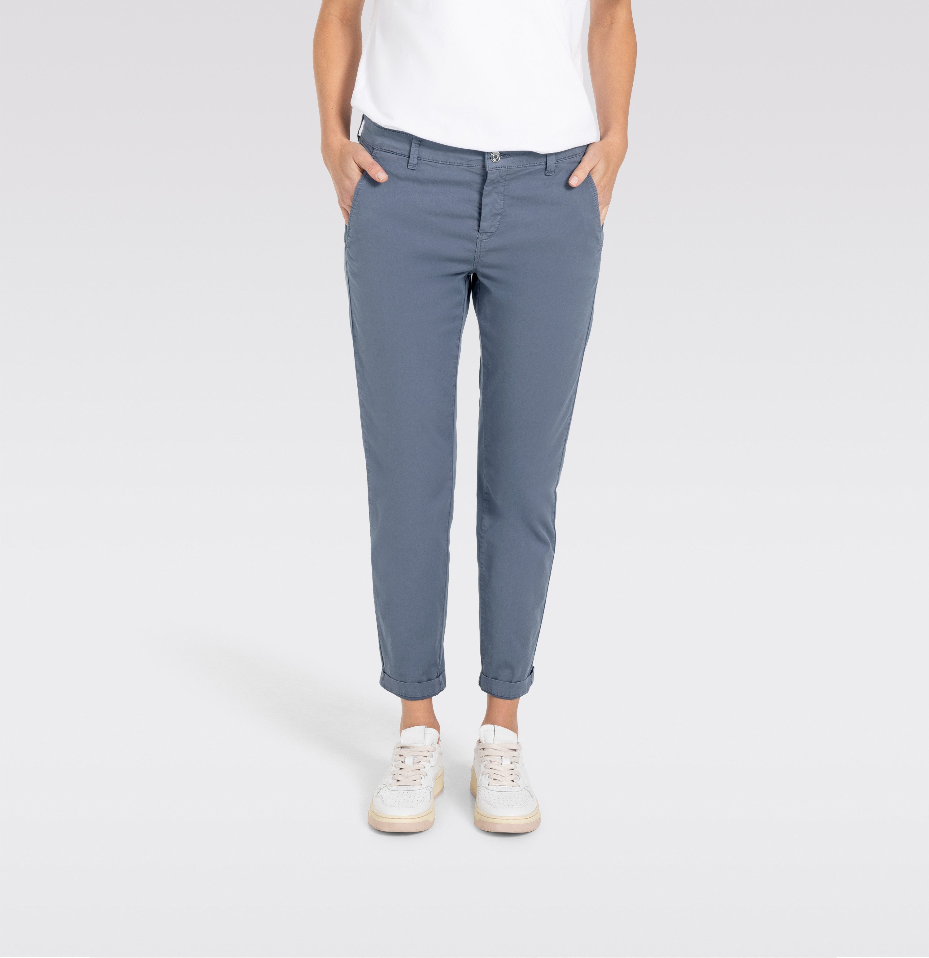 MAC Chinohose CHINO turn up mit günstig online kaufen